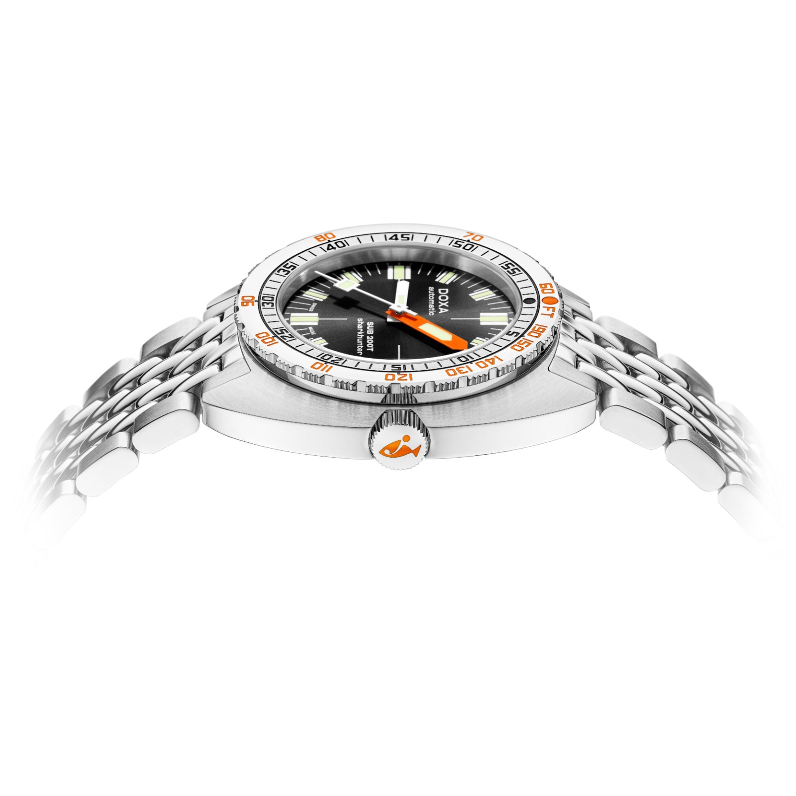 Doxa 200 T - Sharkhunter (Black) Sunray Dial