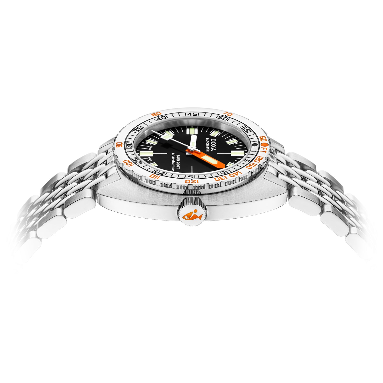 Doxa 200 T - Sharkhunter (Black) Iconic Dial