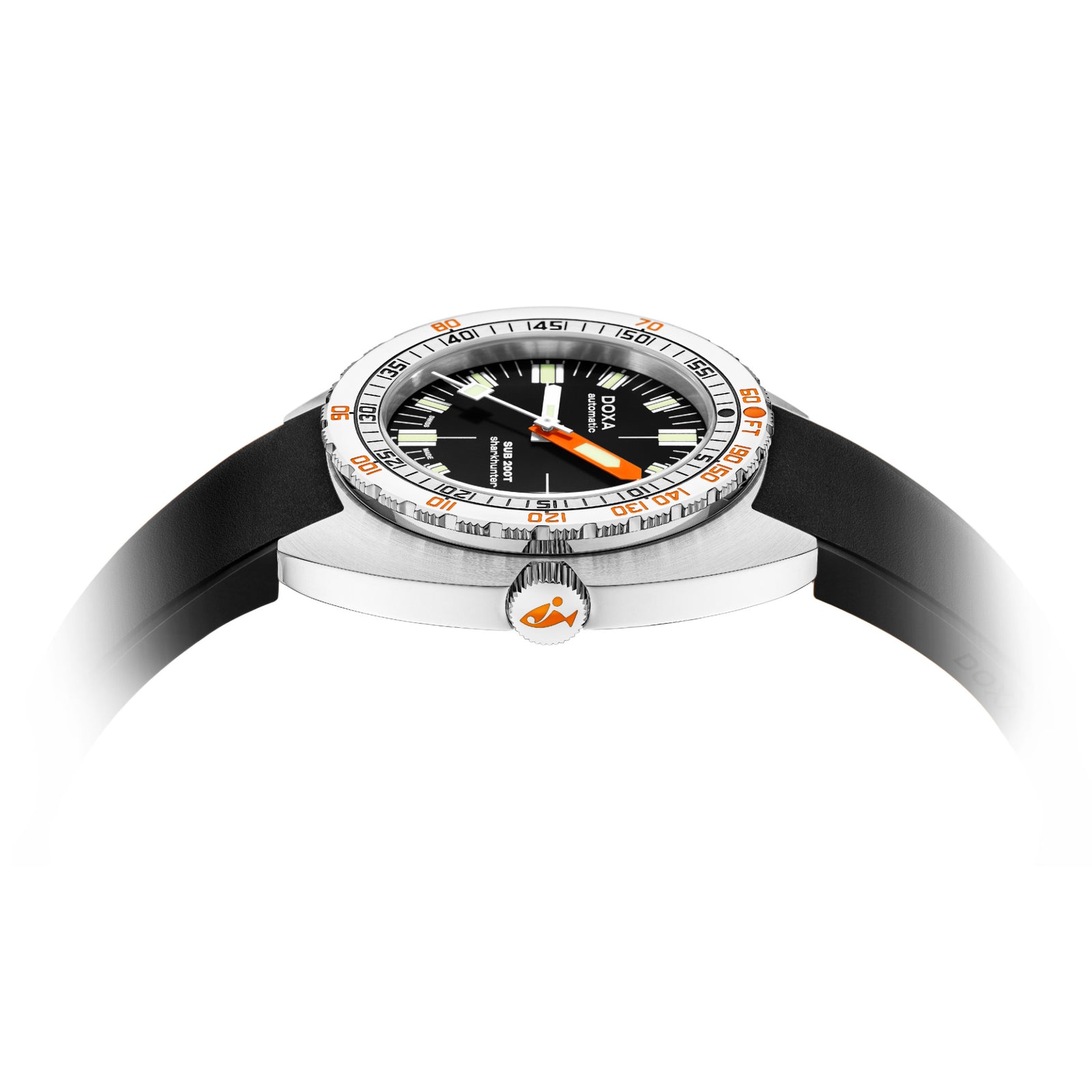 Doxa 200 T - Sharkhunter (Black) Iconic Dial