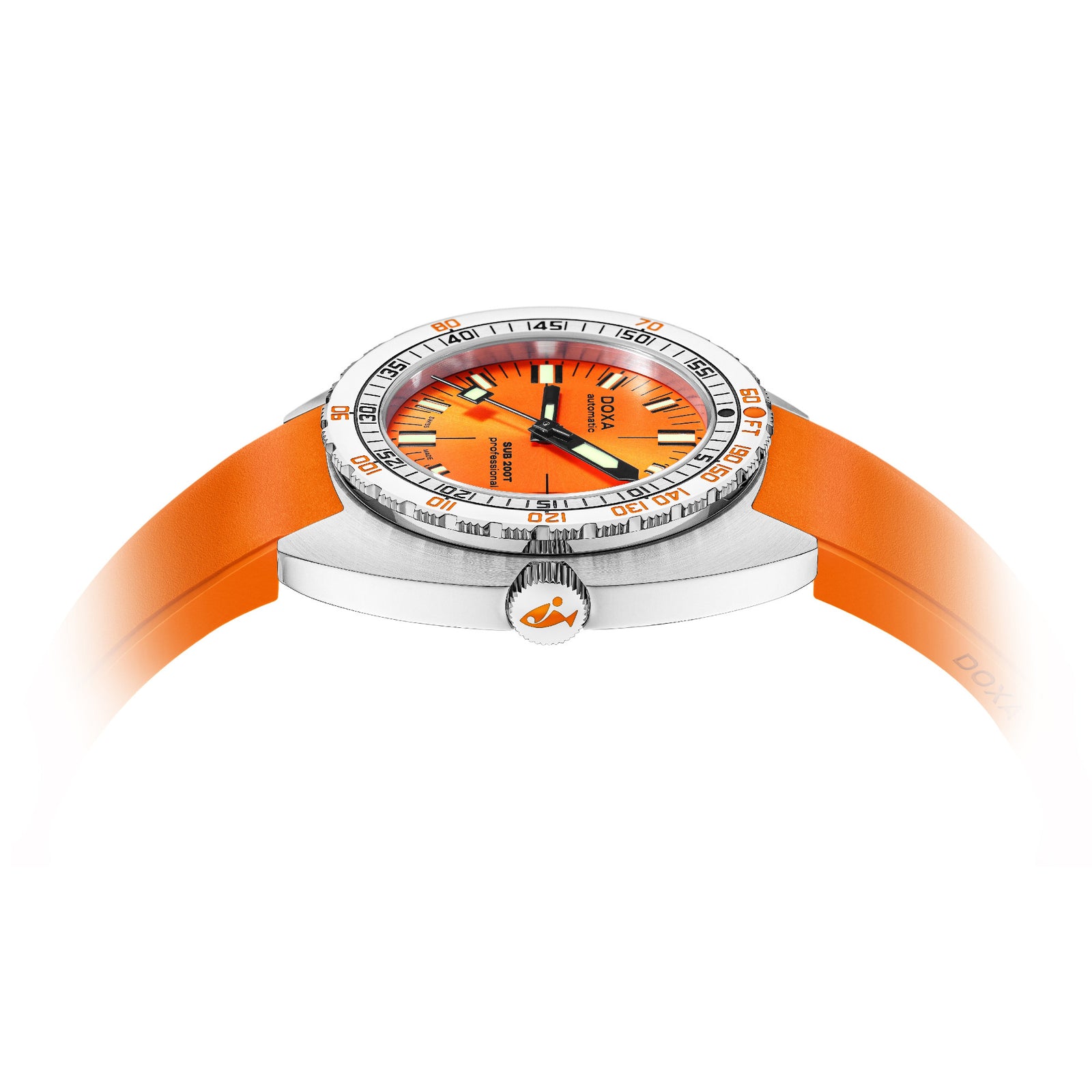 Doxa 200 T - Professional (Orange) Sunray Dial