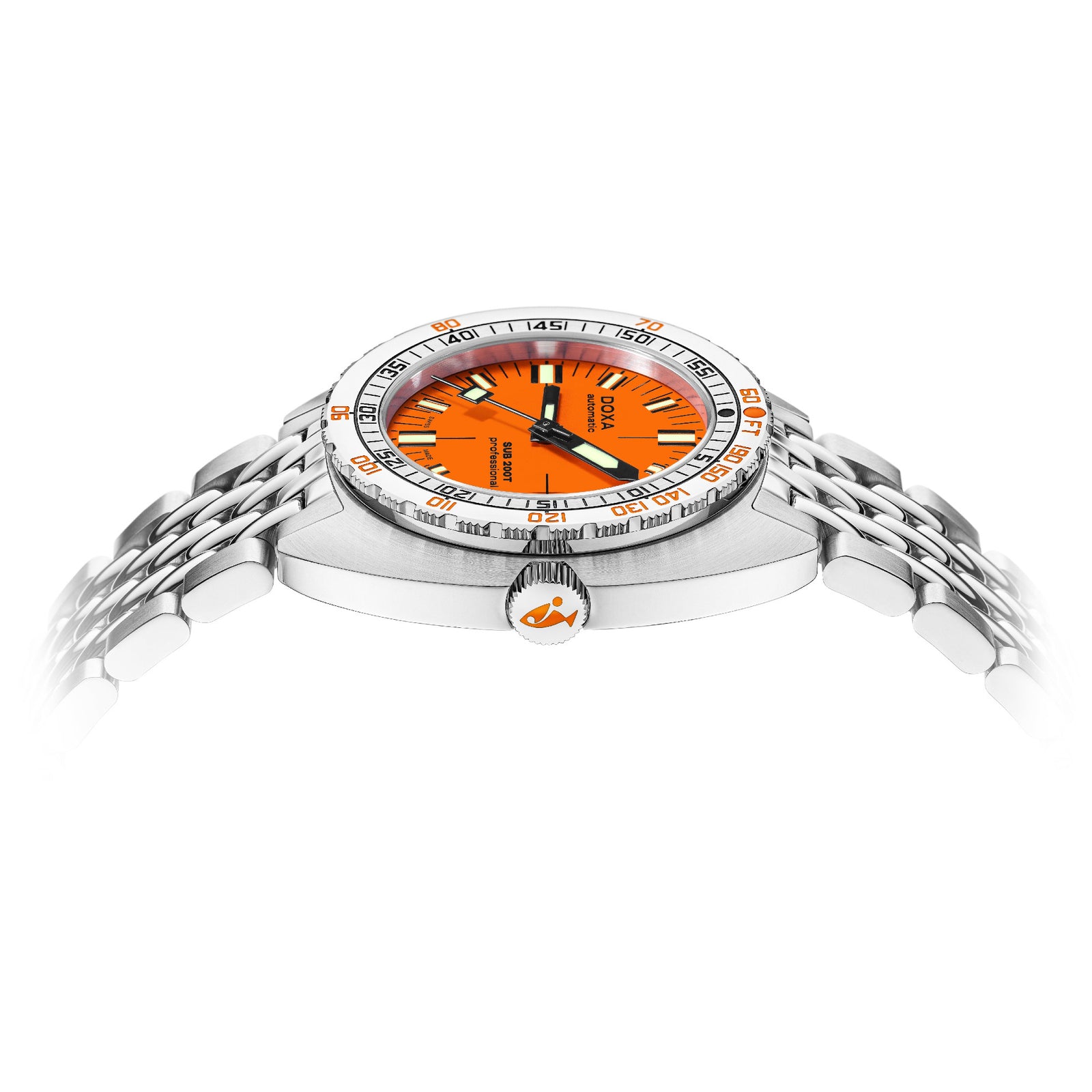 Doxa 200 T - Professional (Orange) Iconic Dial
