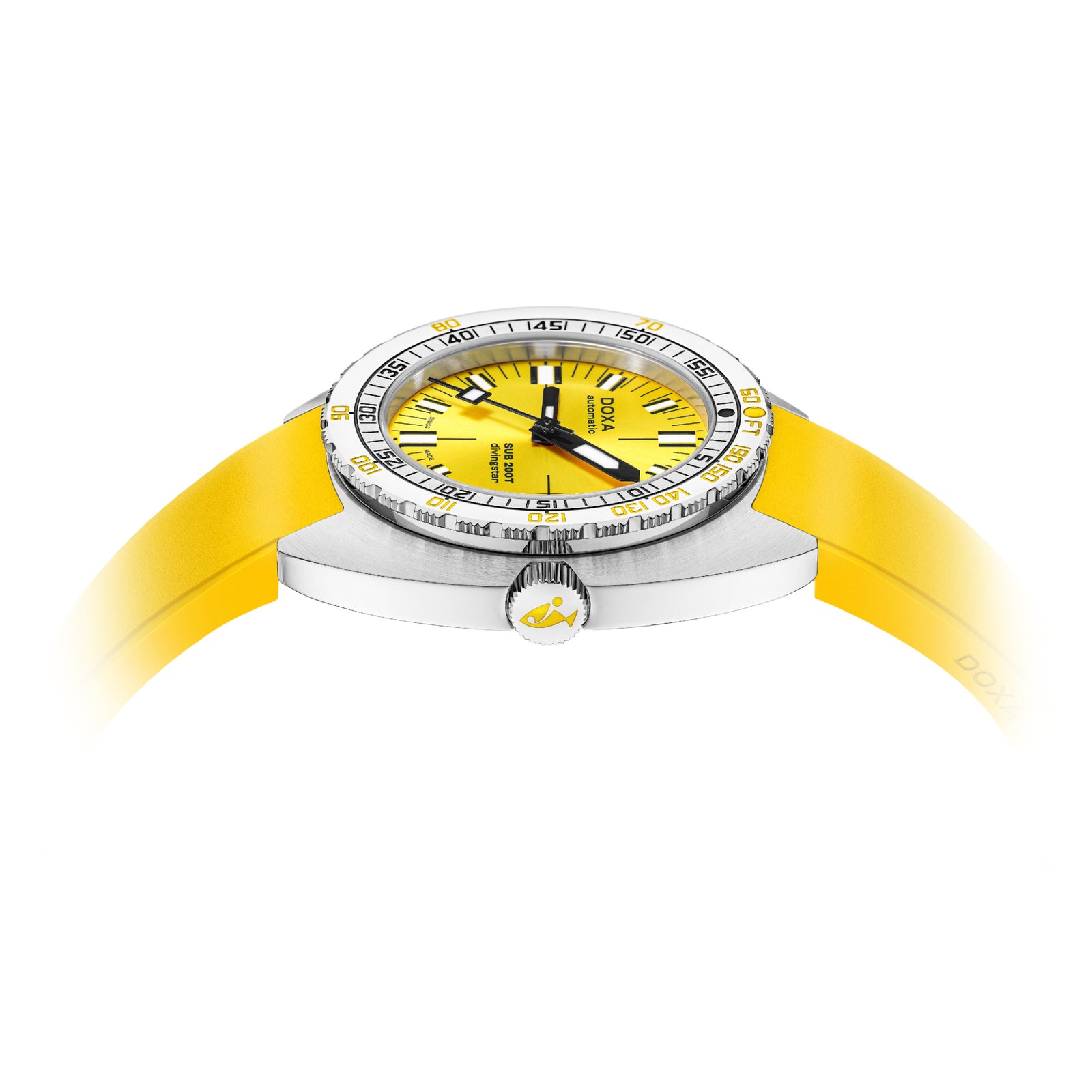 Doxa 200 T - Divingstar (Yellow) Sunray Dial