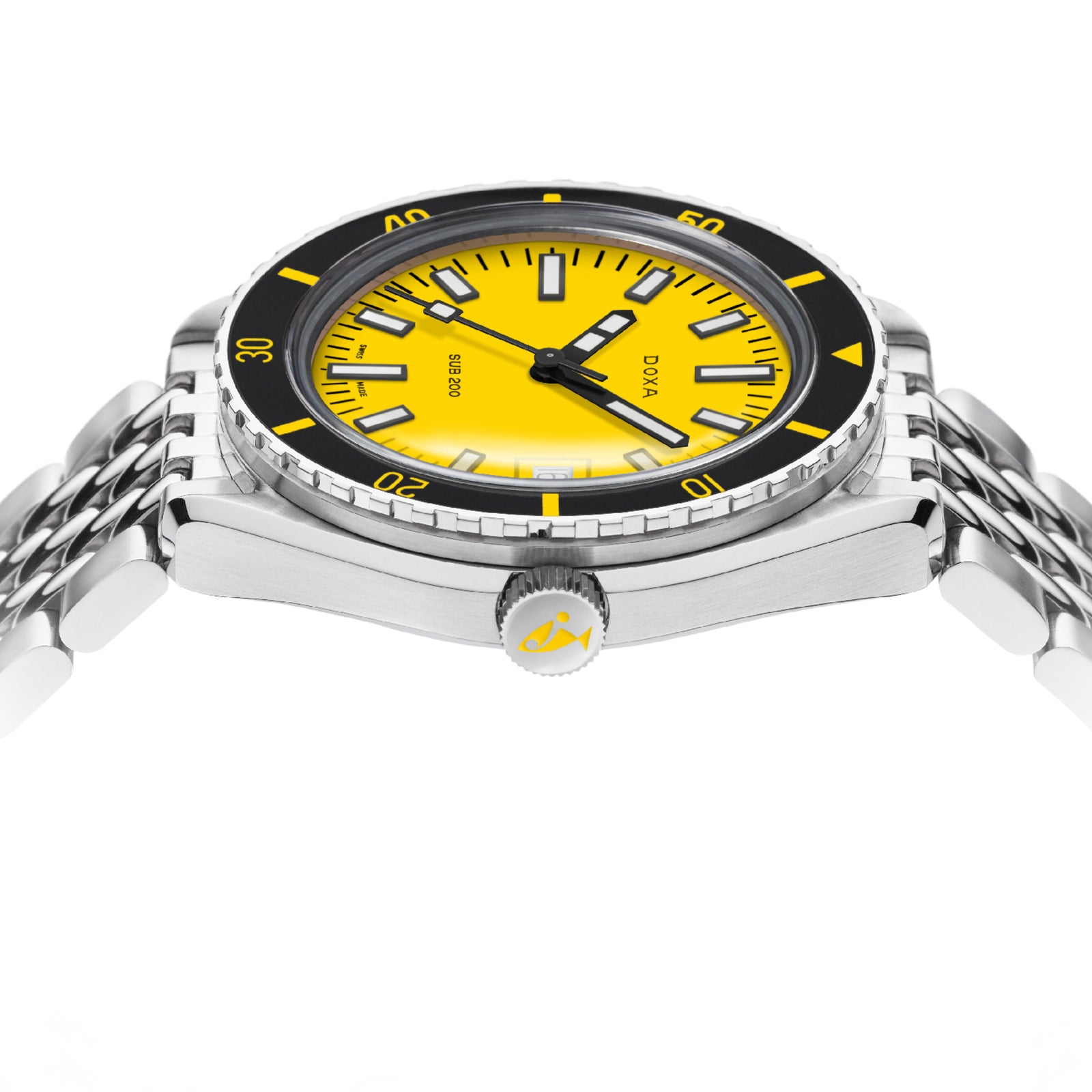 Doxa 200 - Divingstar (Yellow)