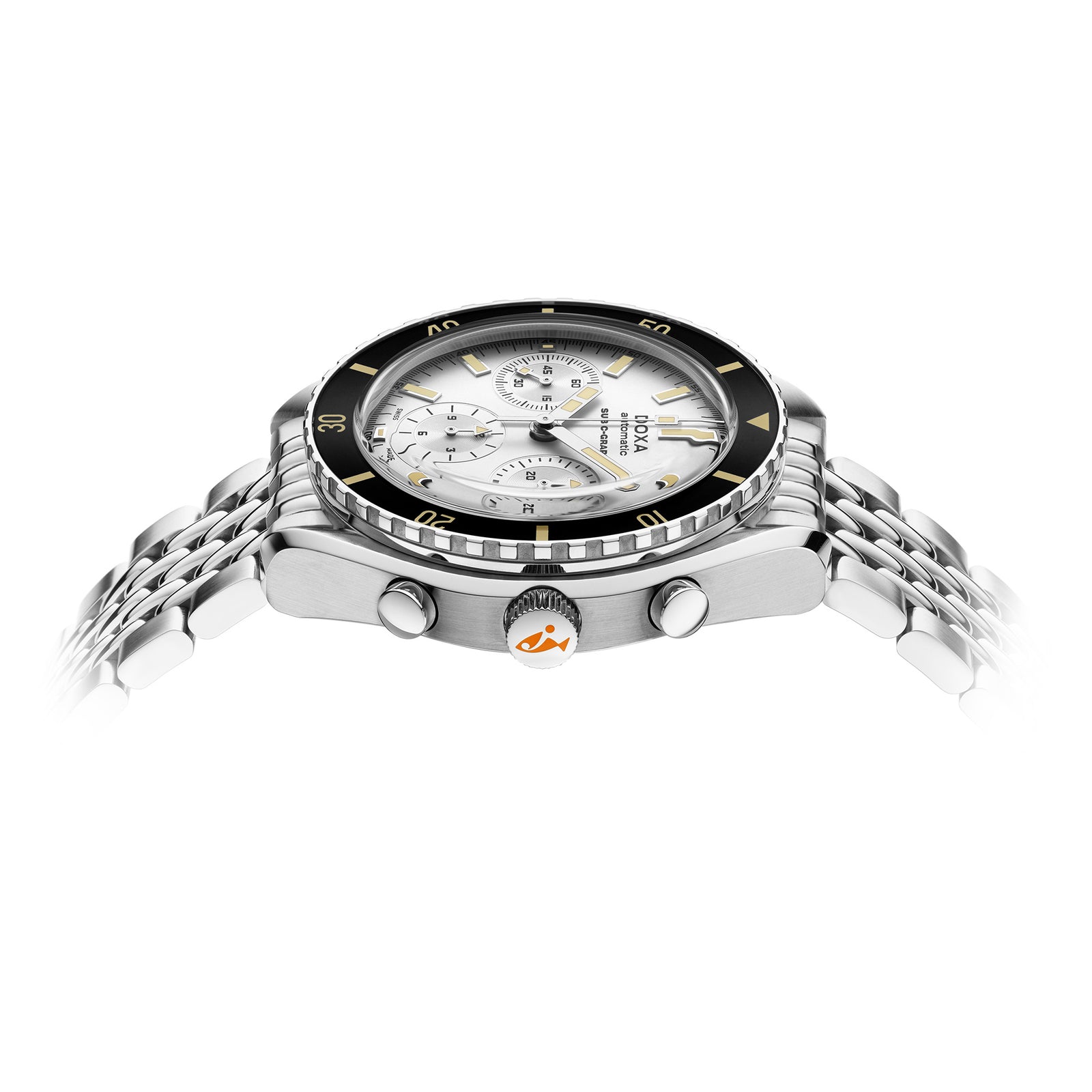 Doxa 200 C-Graph - Searambler (Silver)