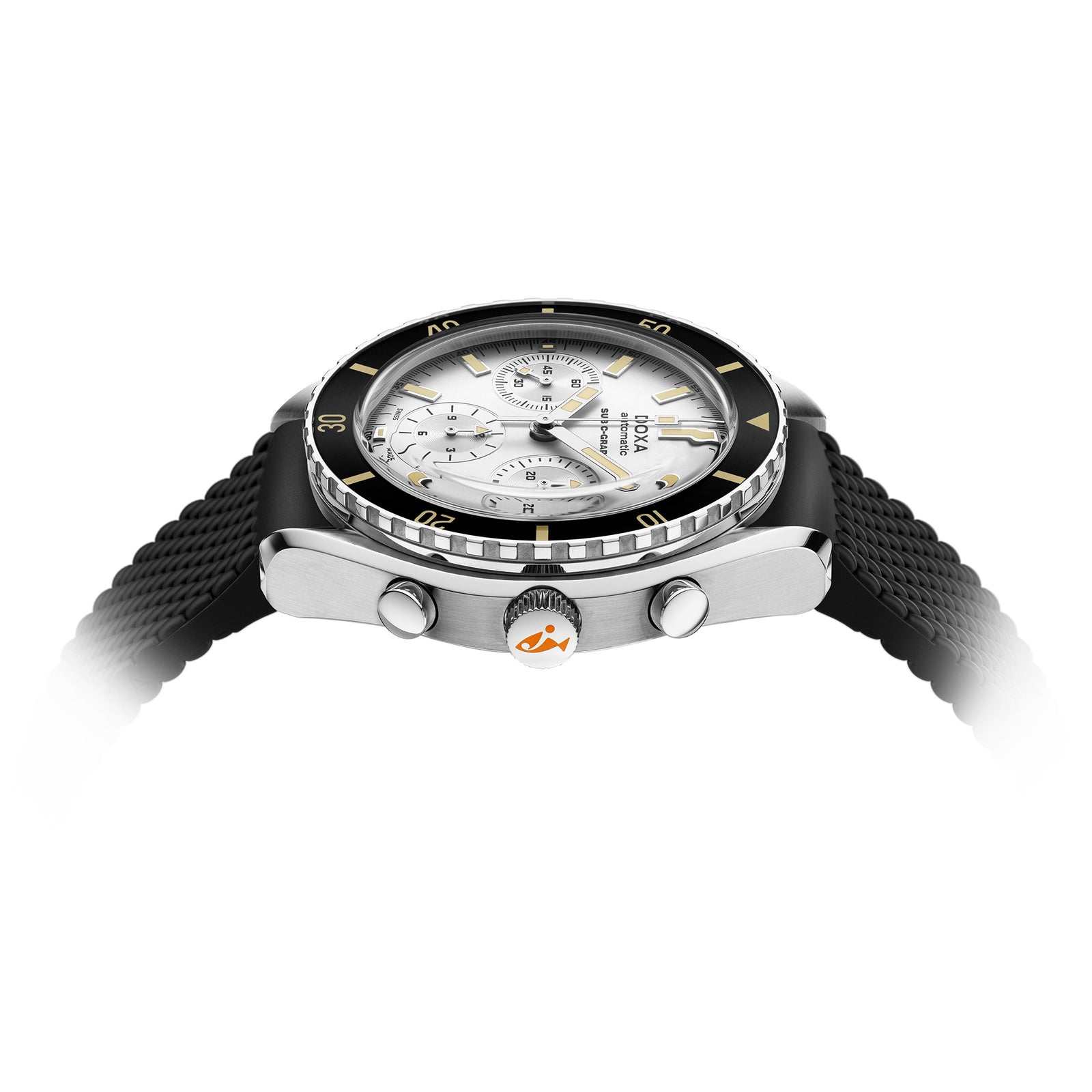 Doxa 200 C-Graph - Searambler (Silver)