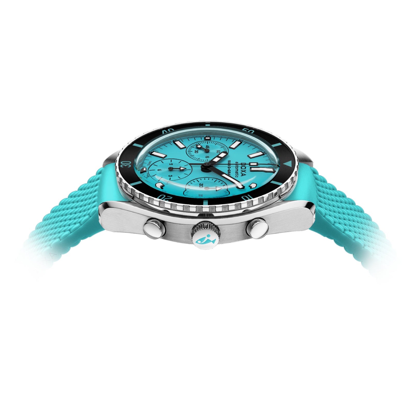 Doxa 200 C-Graph - Aquamarine (Turquoise)
