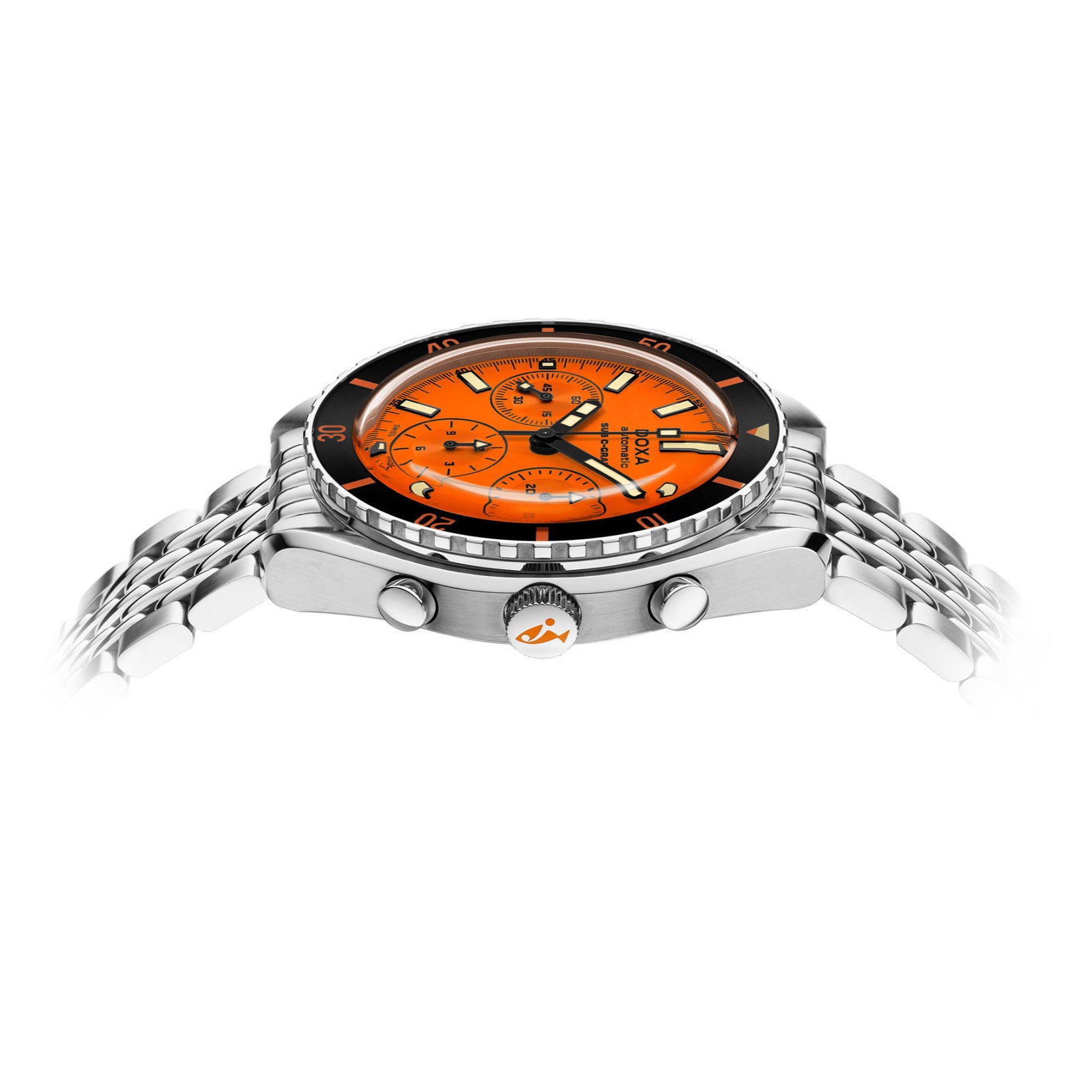 Doxa 200 C-Graph - Professional (Orange)