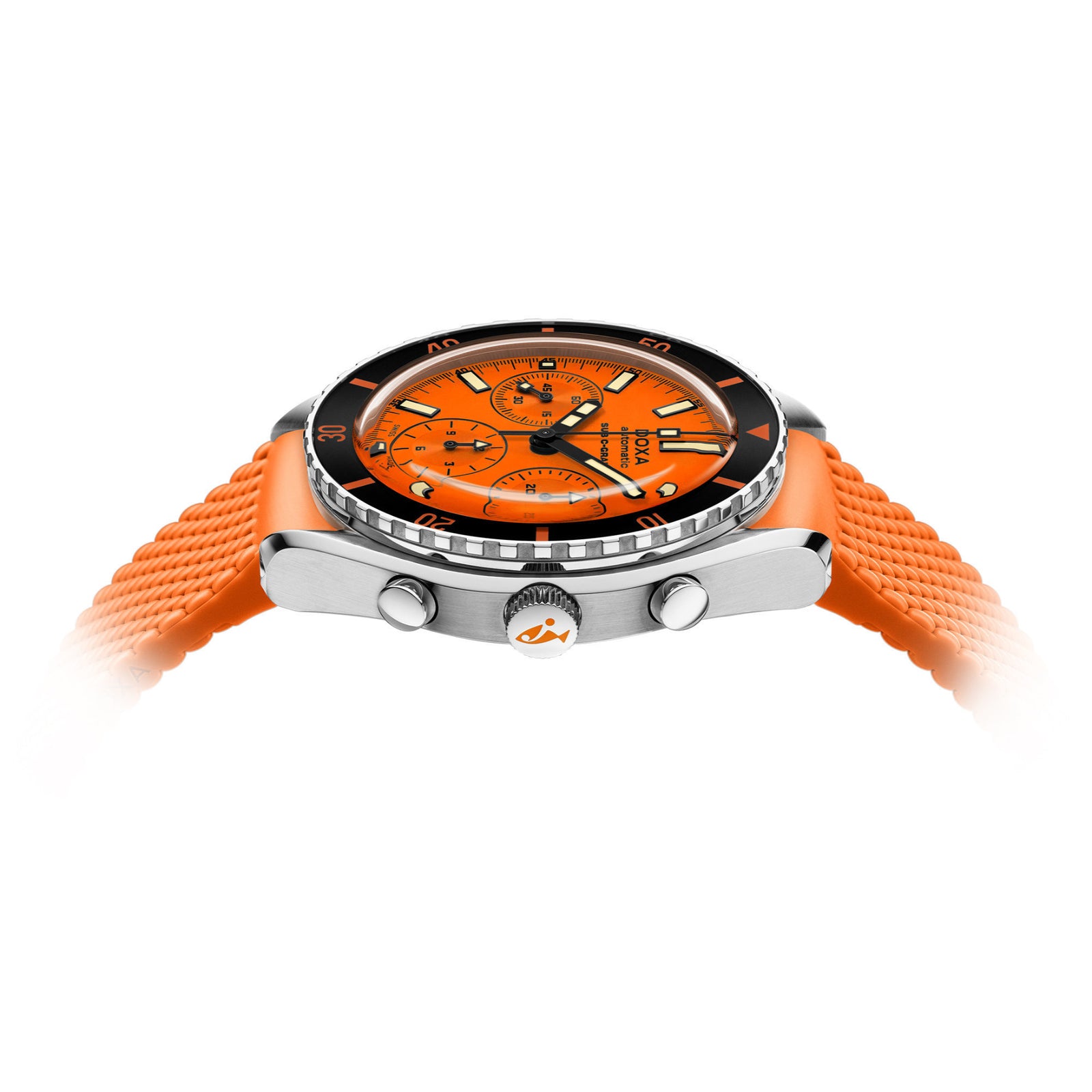 Doxa 200 C-Graph - Professional (Orange)