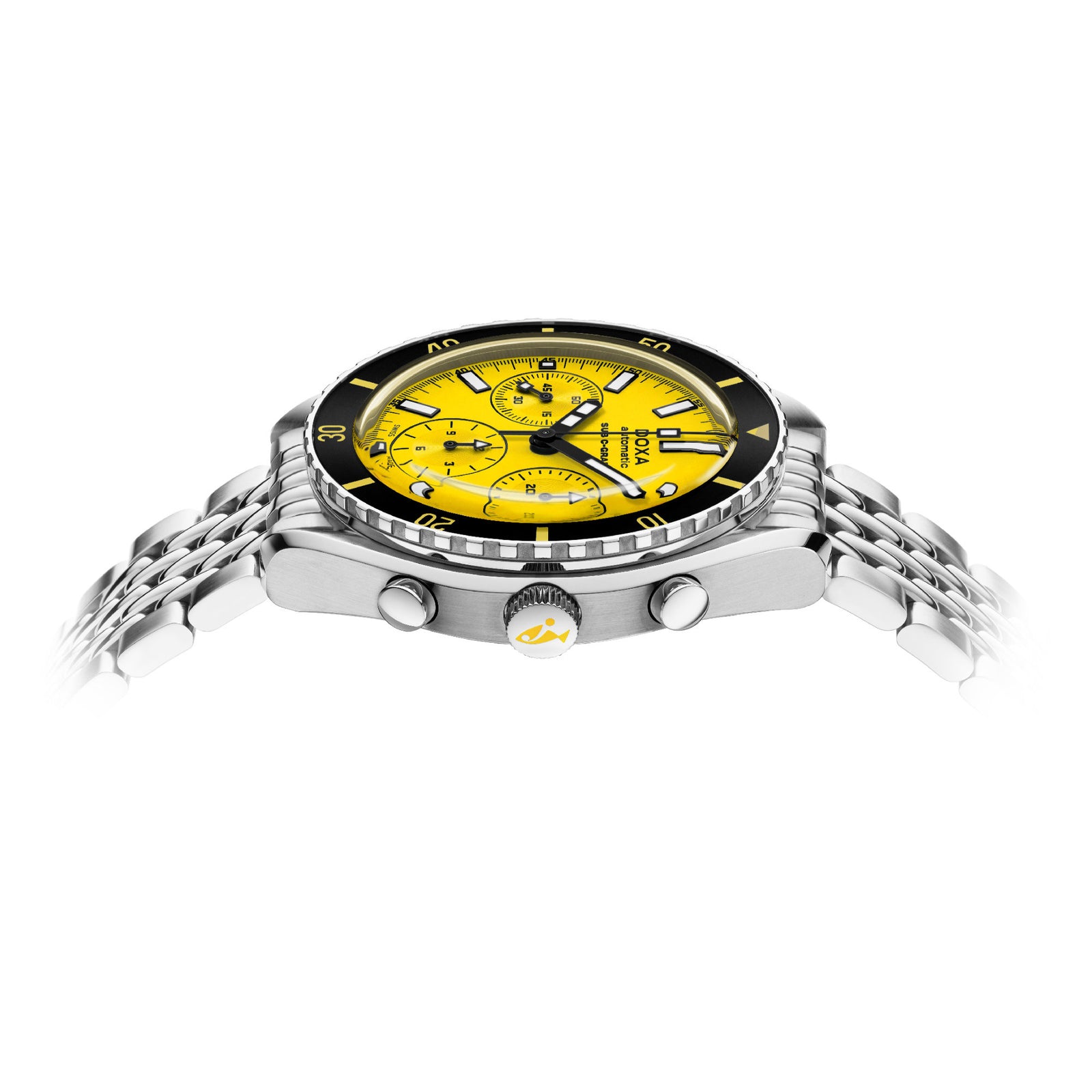 Doxa 200 C-Graph - Divingstar (Yellow)