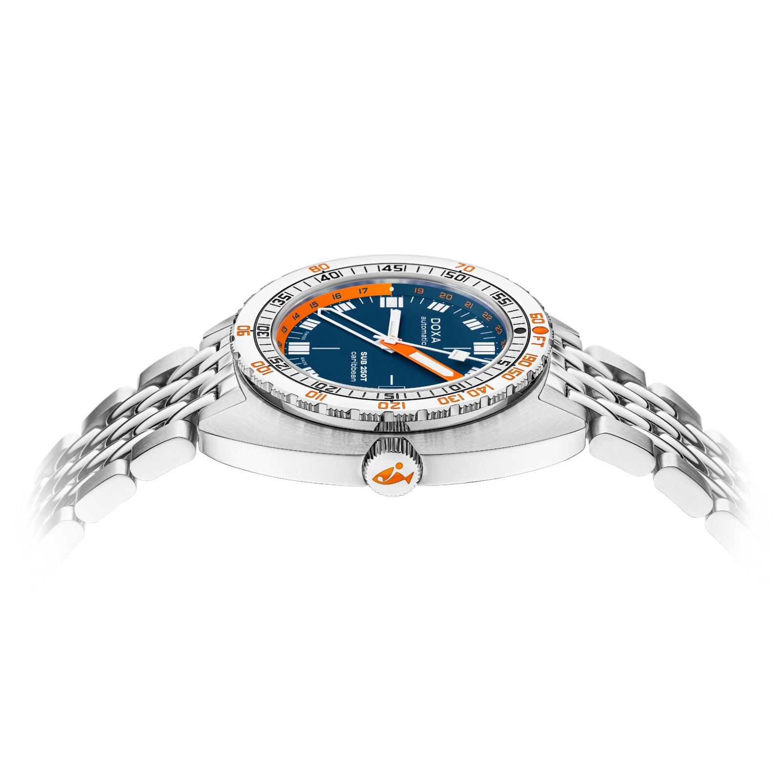Doxa 250T GMT - Carribean (Navy Blue)