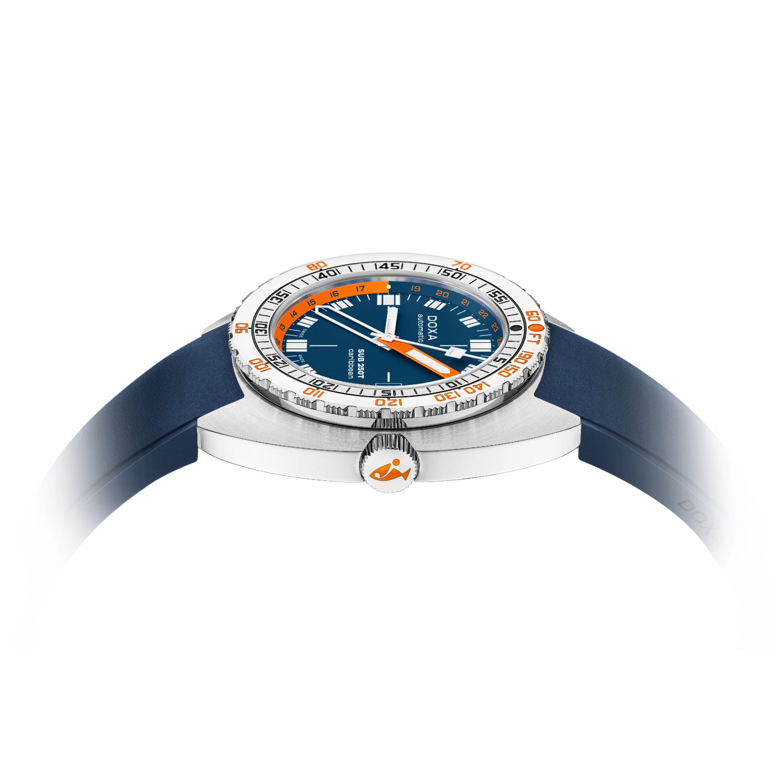 Doxa 250T GMT - Carribean (Navy Blue)