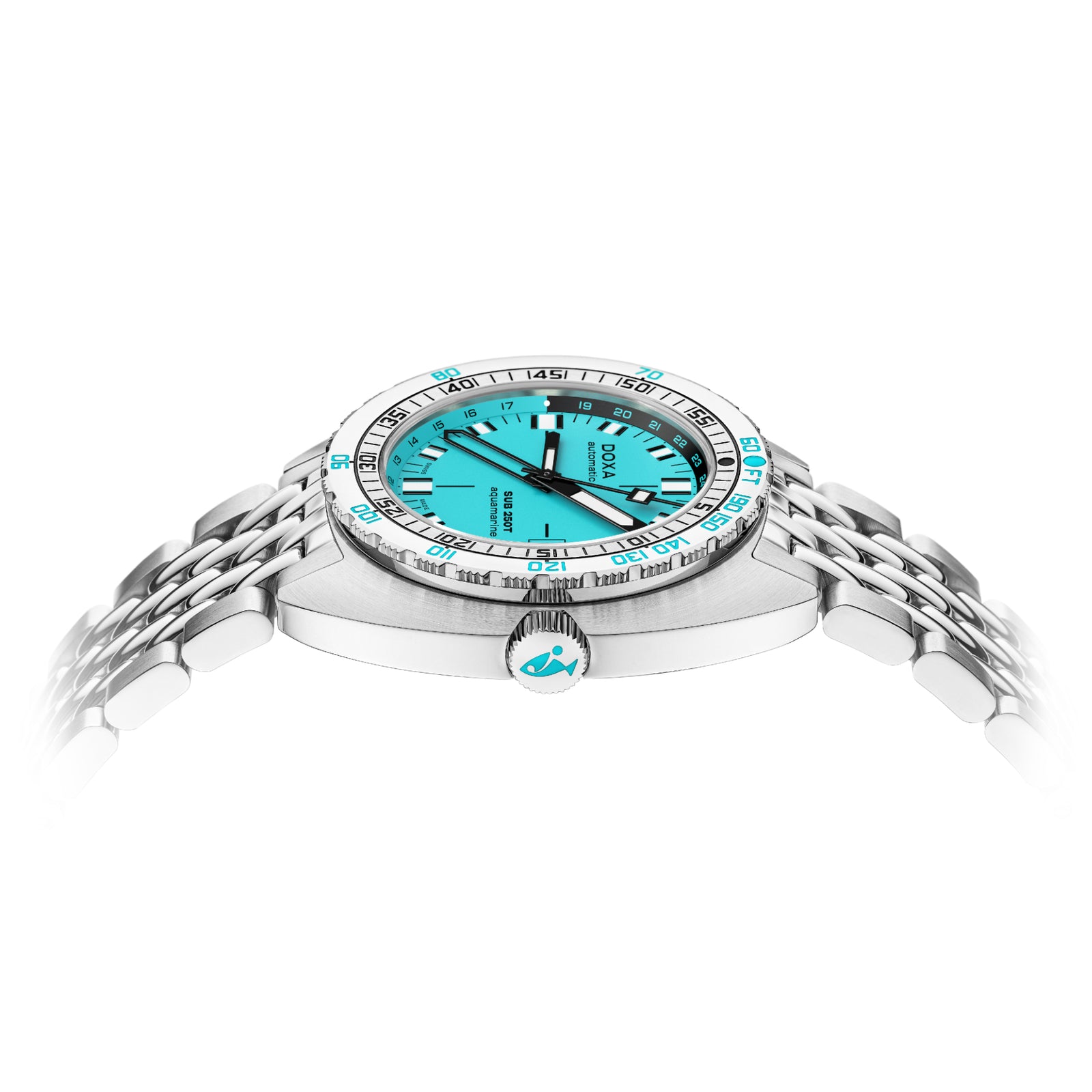 Doxa 250T GMT - Aquamarine (Turquoise)