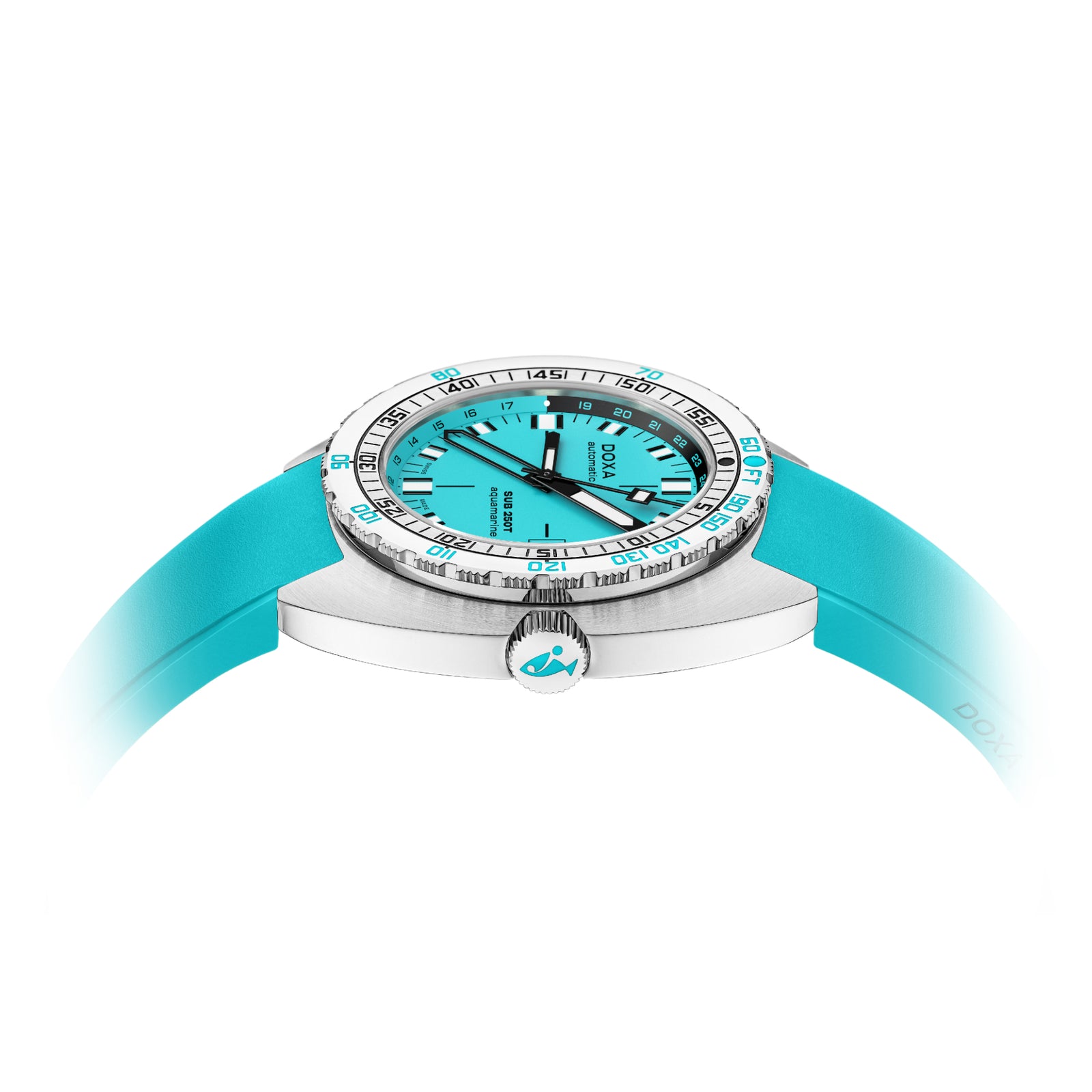 Doxa 250T GMT - Aquamarine (Turquoise)