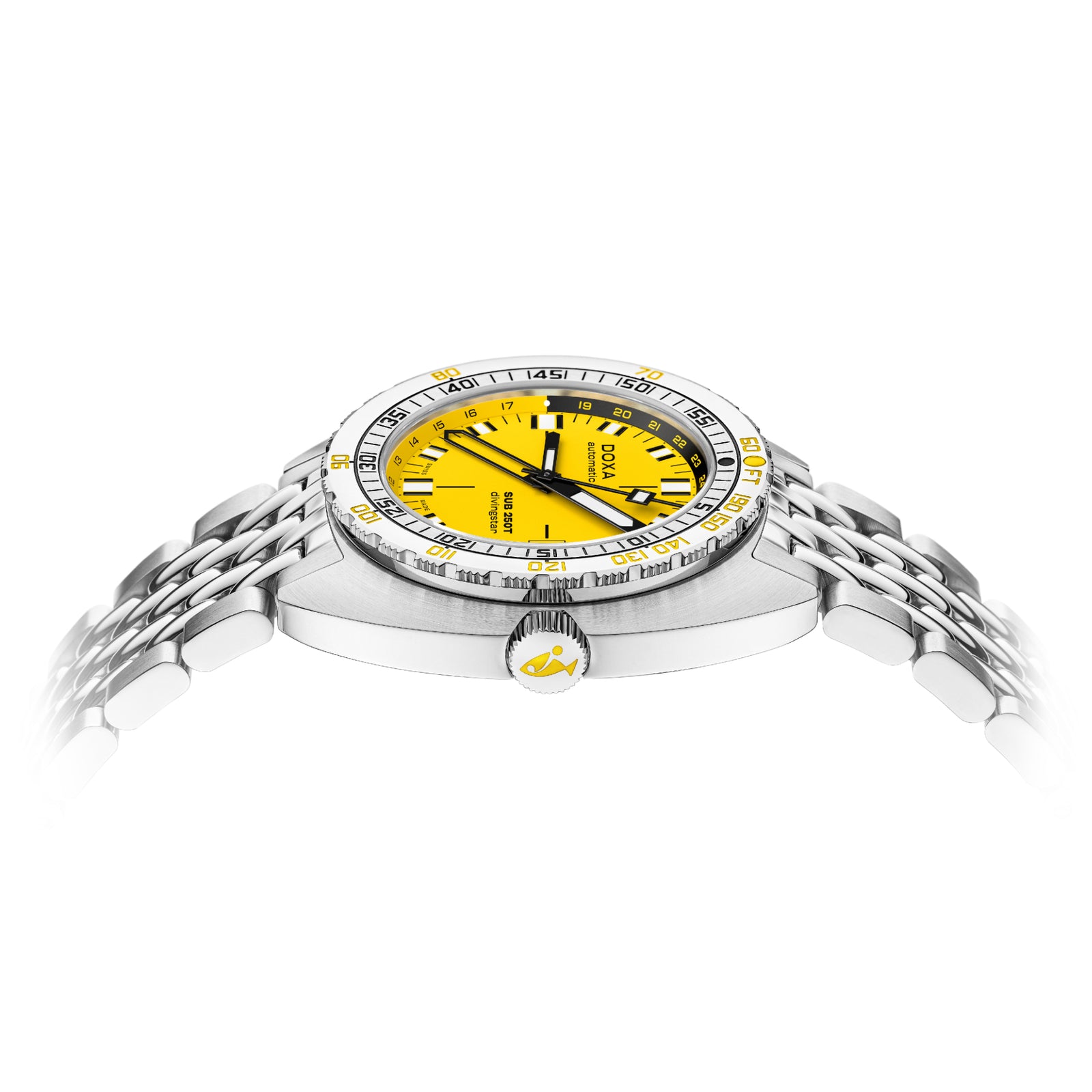 Doxa 250T GMT - Divingstar (Yellow)