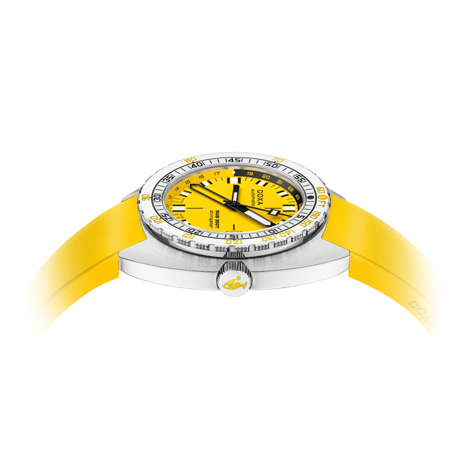 Doxa 250T GMT - Divingstar (Yellow)