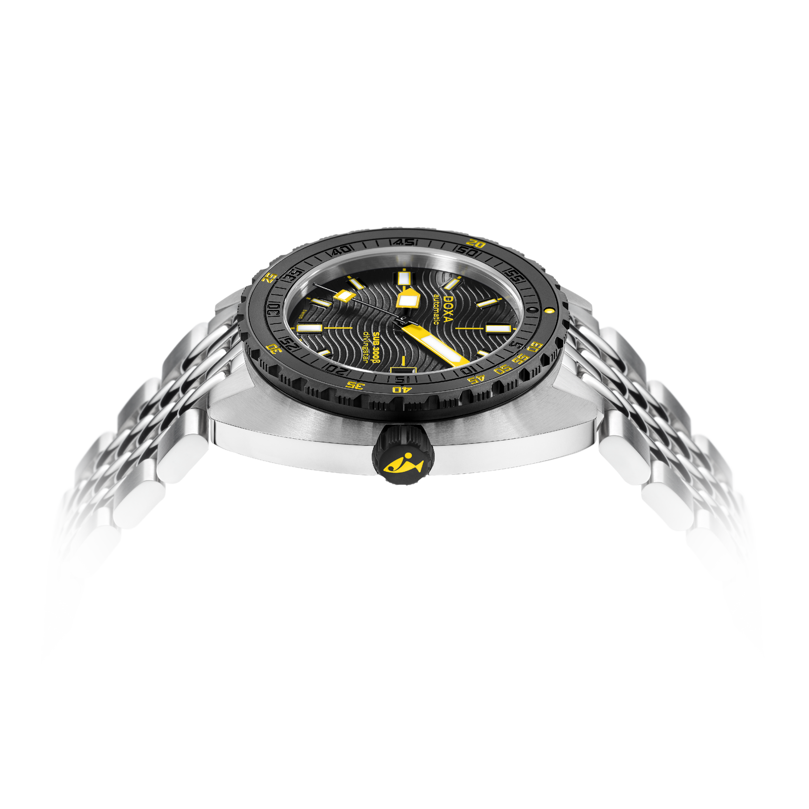 Doxa 300 Beta - Divingstar (Yellow)
