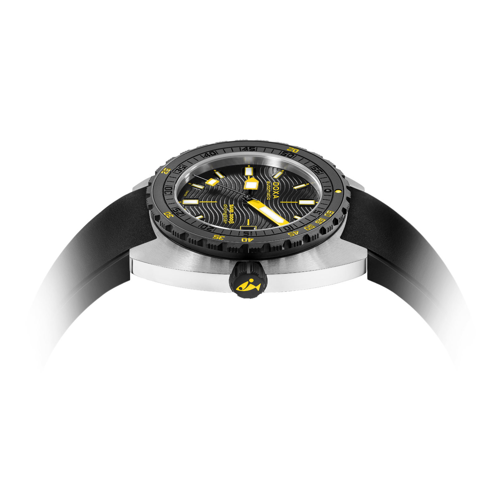 Doxa 300 Beta - Divingstar (Yellow)