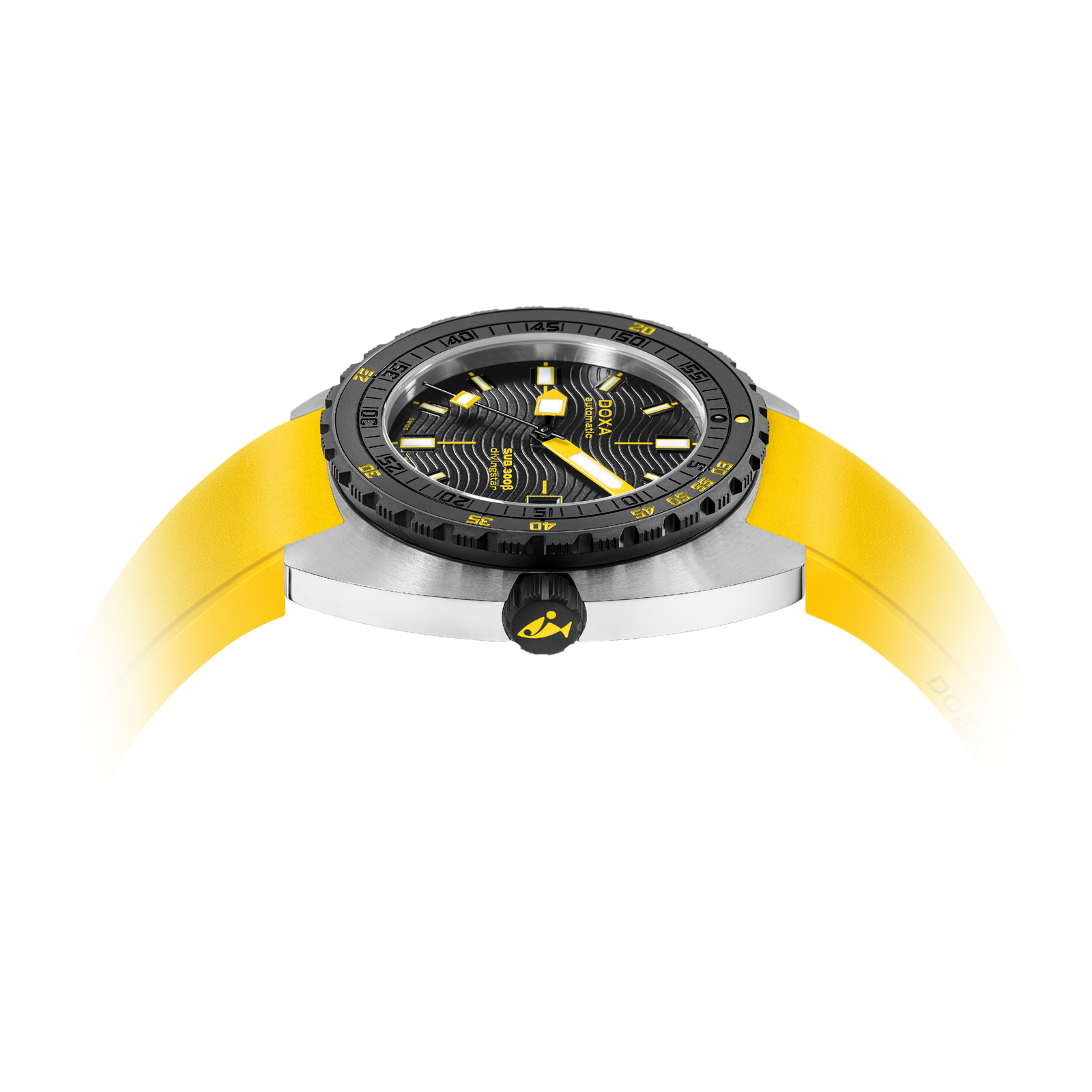 Doxa 300 Beta - Divingstar (Yellow)