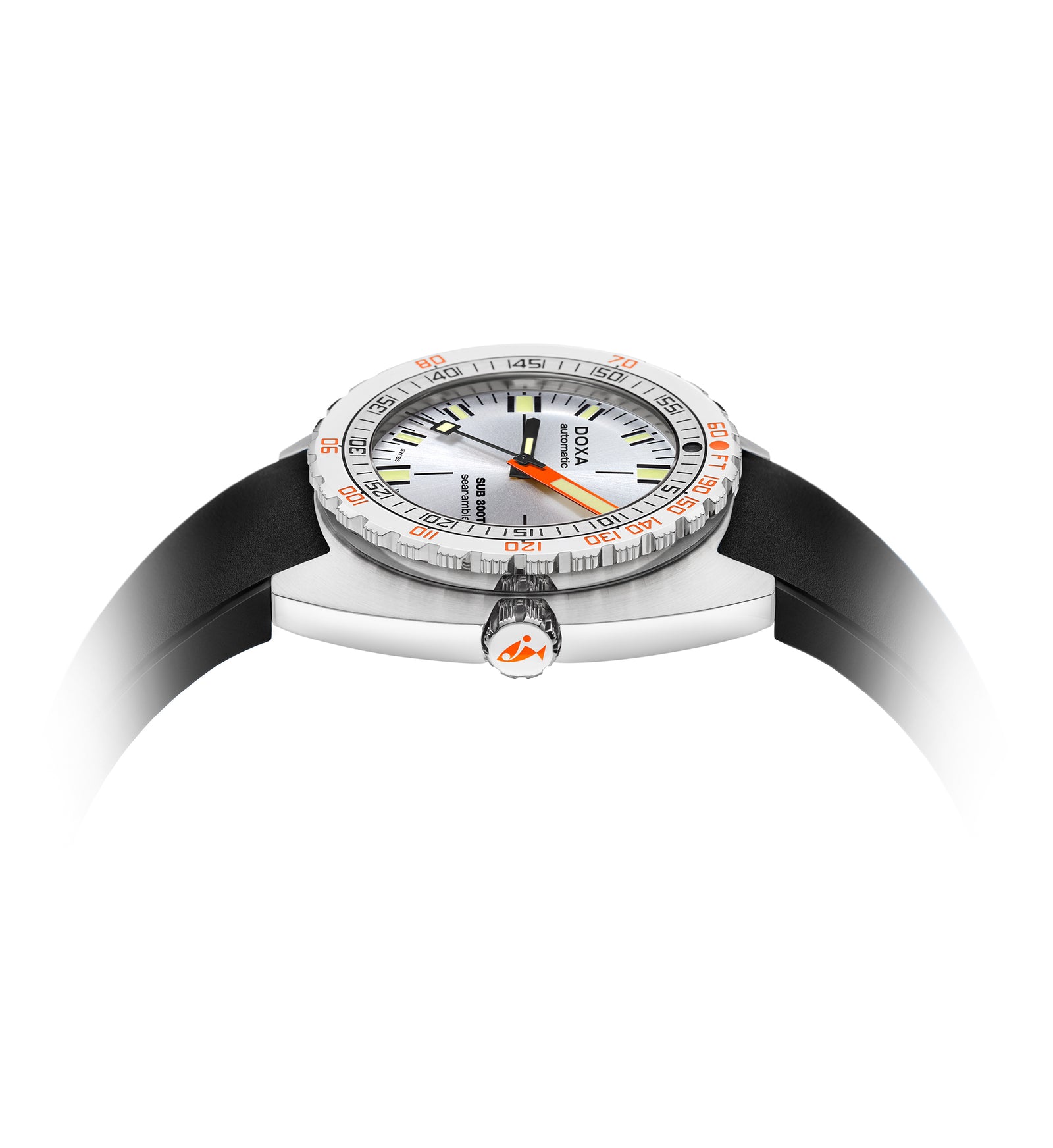 Doxa 300 T - Searambler (Silver)