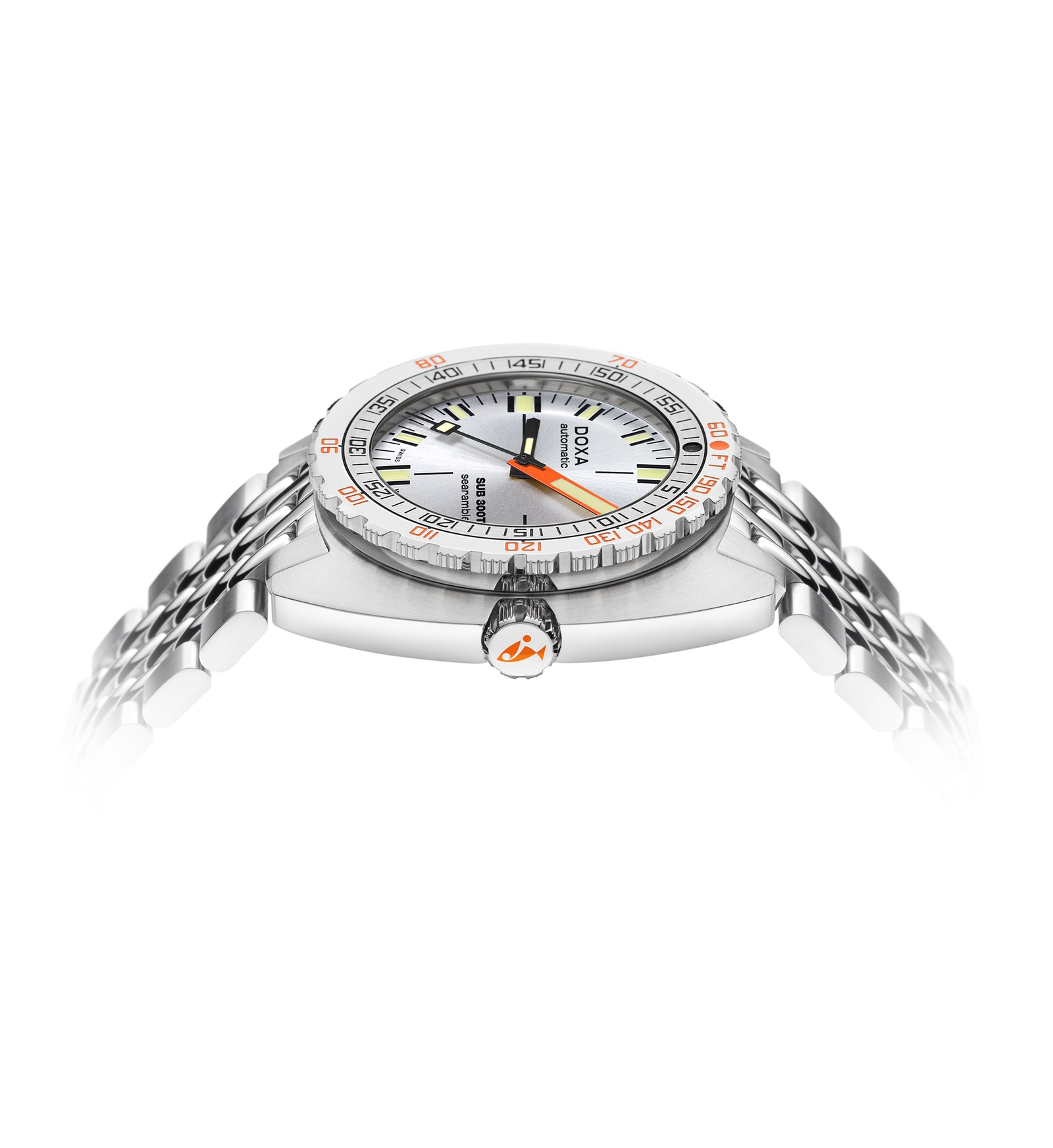 Doxa 300 T - Searambler (Silver)