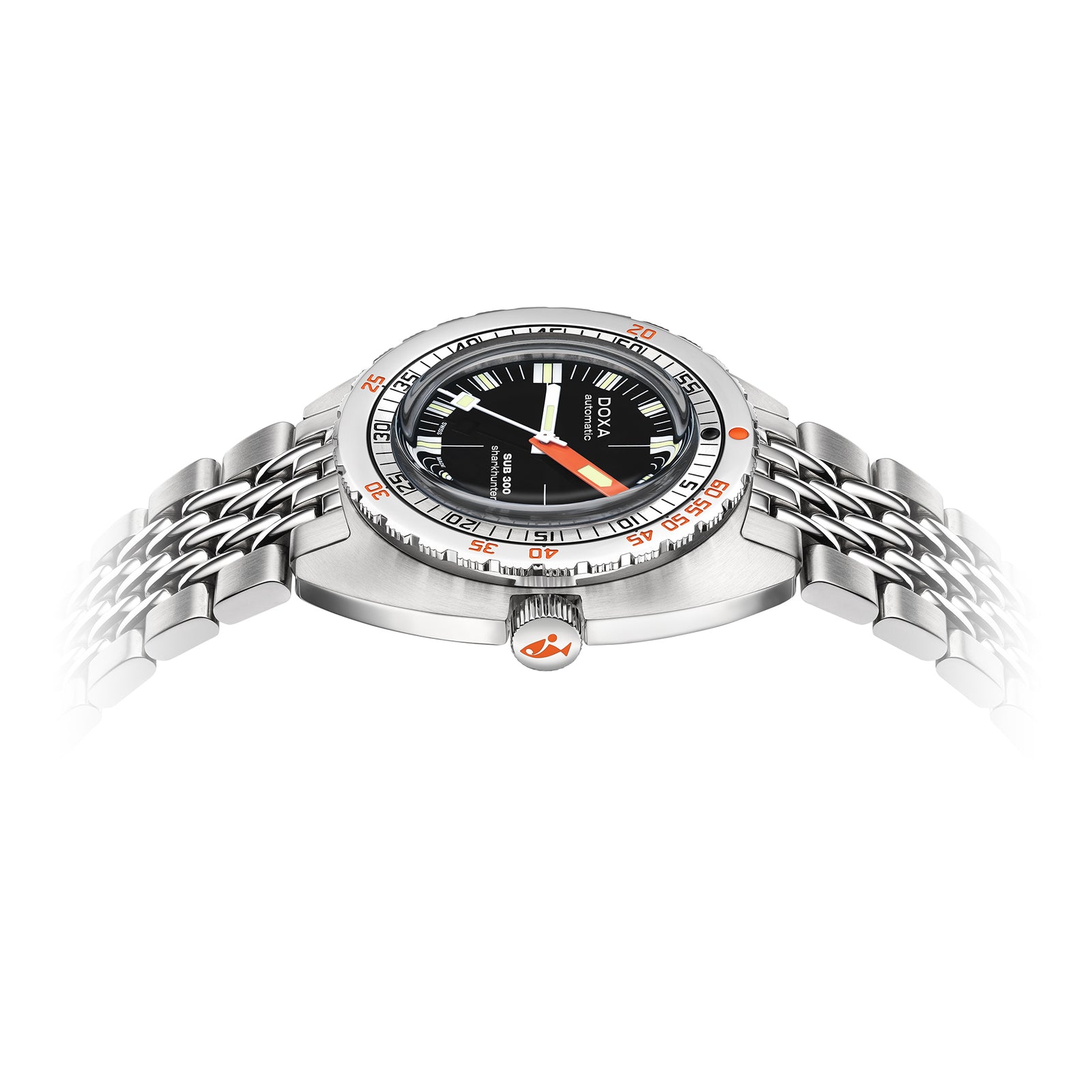 Doxa 300 - Sharkhunter (Black)