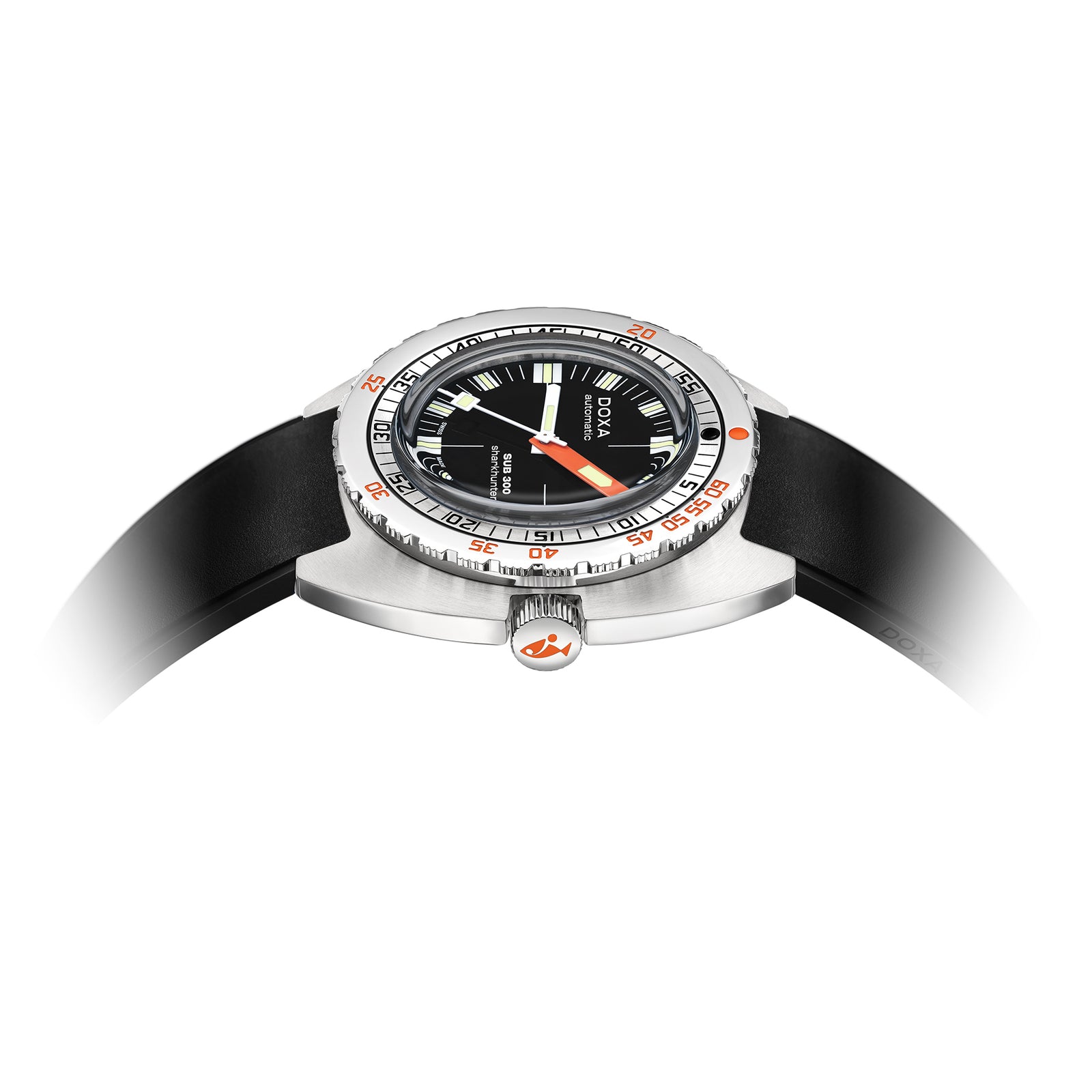 Doxa 300 - Sharkhunter (Black)