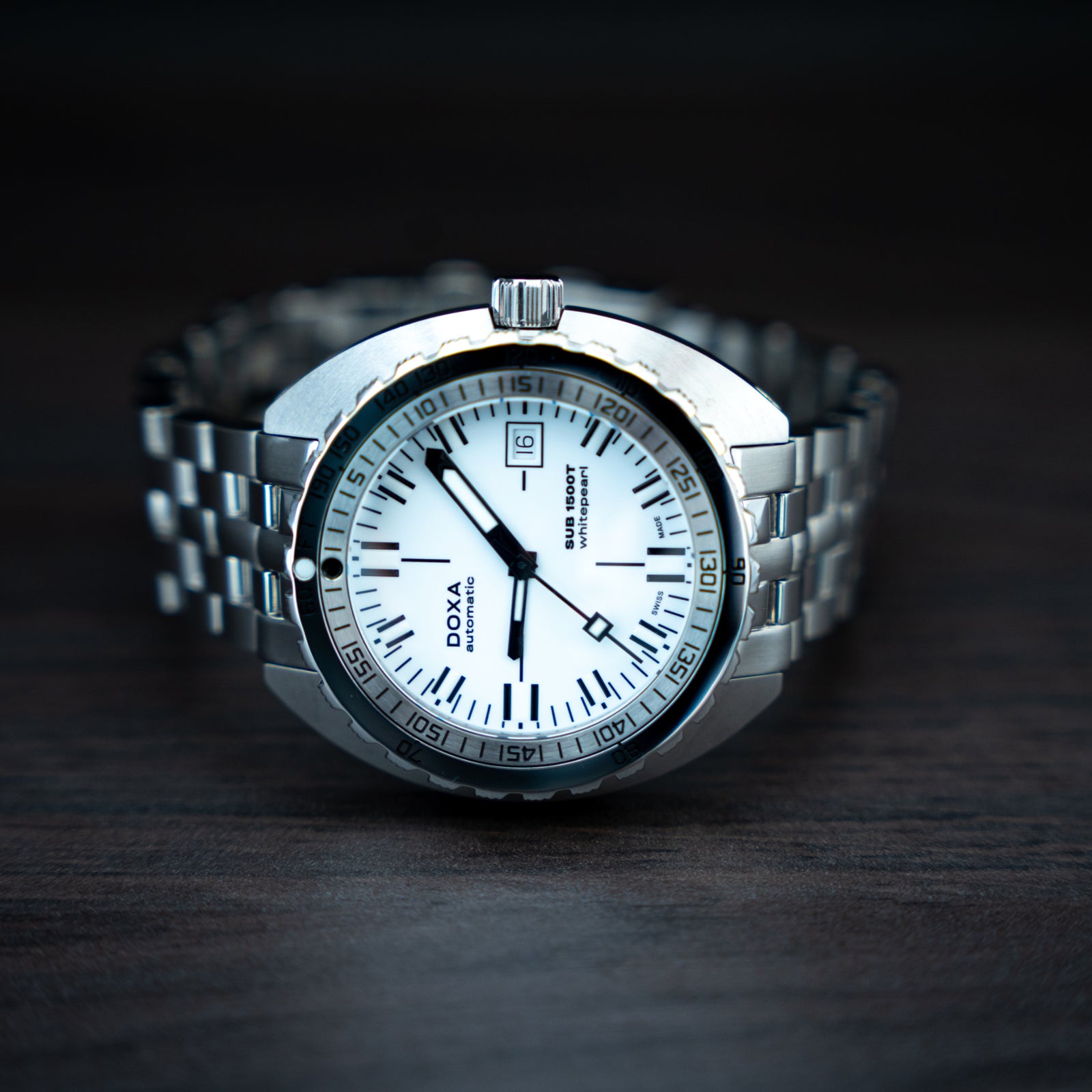 Doxa 1500 T - Whitepearl (White)