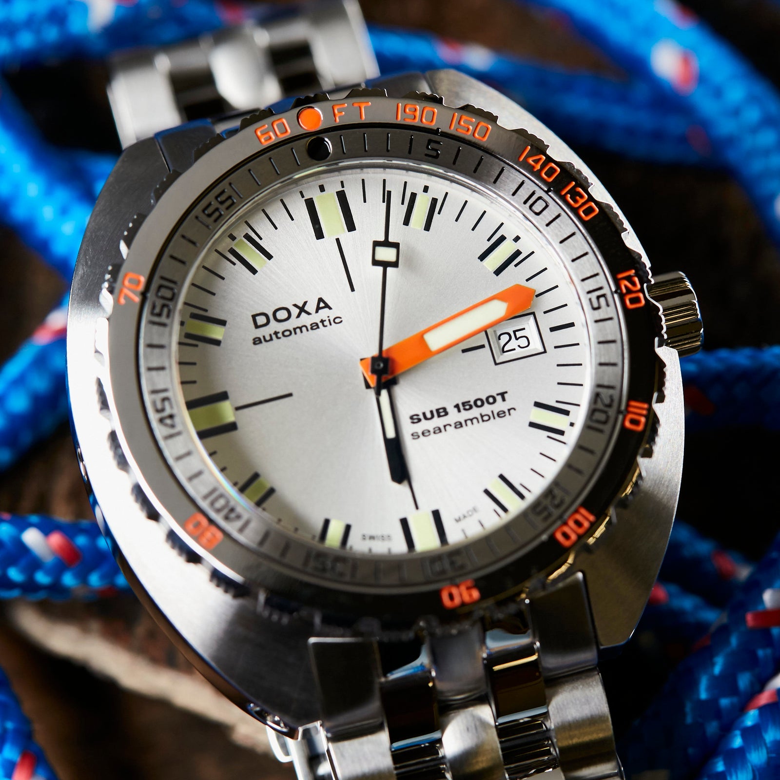 Doxa 1500 T - Searambler (Silver)
