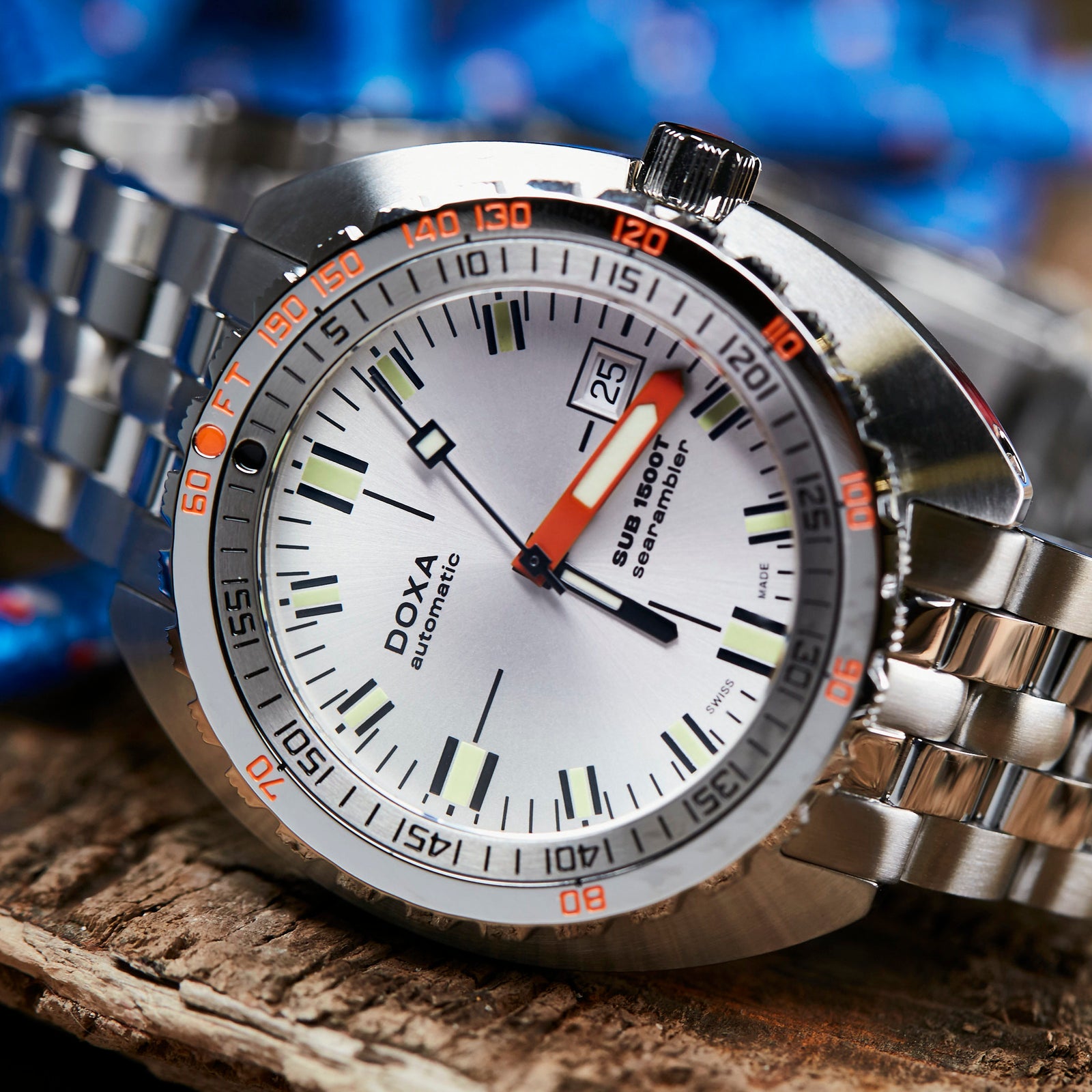 Doxa 1500 T - Searambler (Silver)