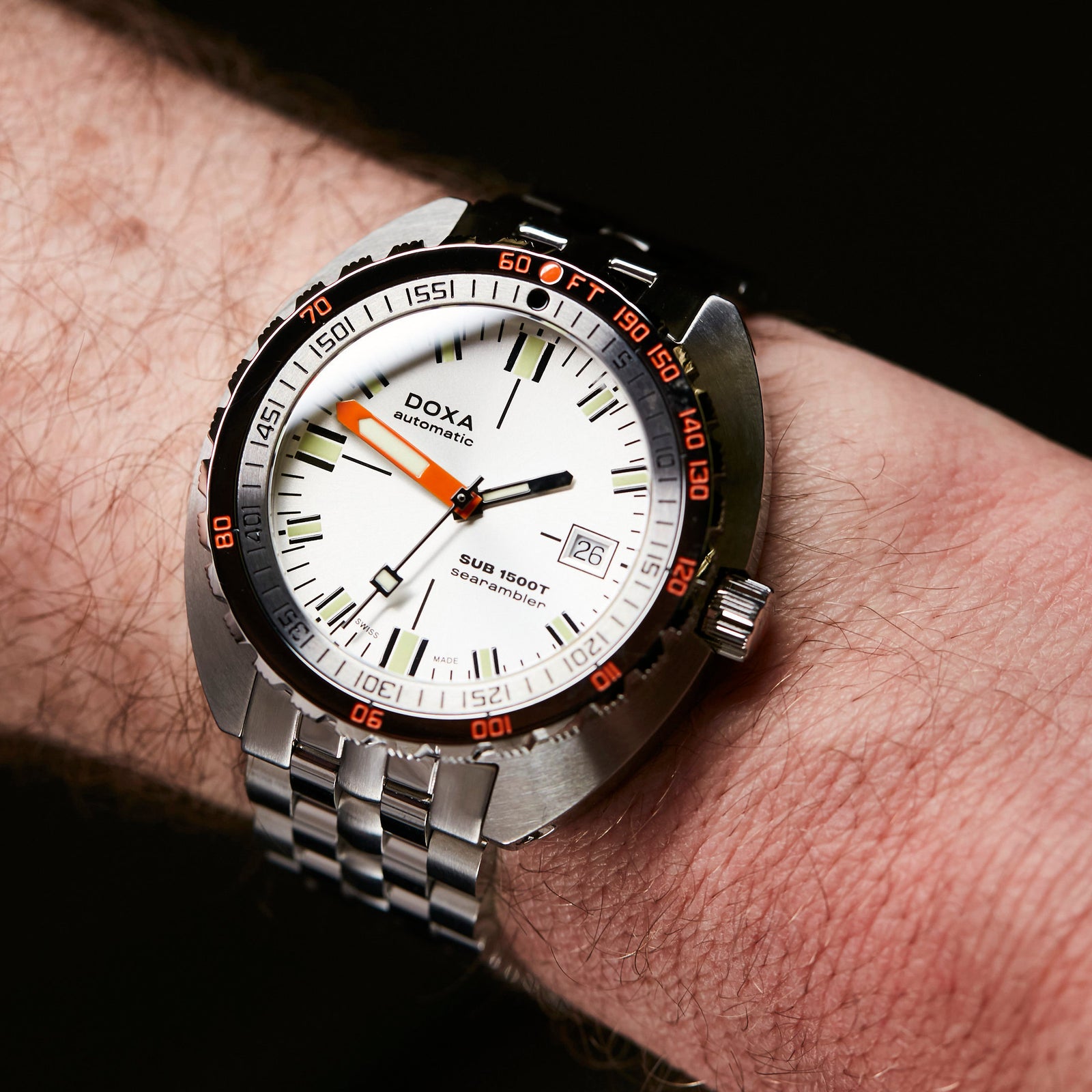Doxa 1500 T - Searambler (Silver)