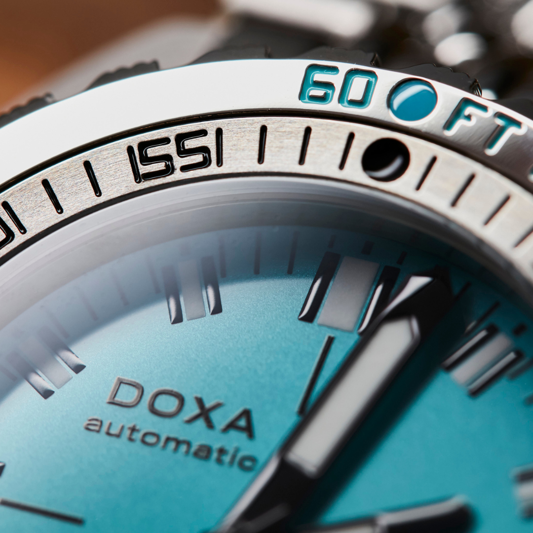 Doxa 300 T - Aquamarine (Turquoise)
