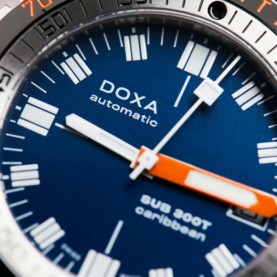Doxa 300 T - Carribean (Navy Blue)