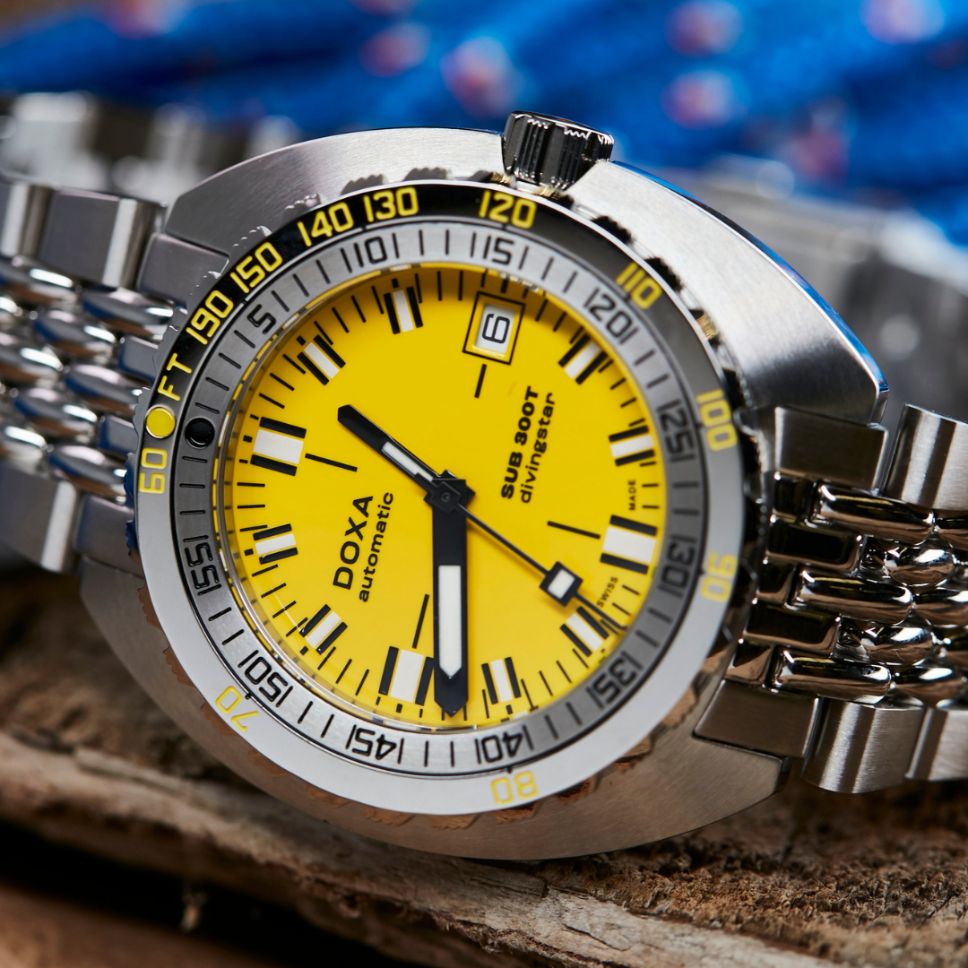 Doxa 300 T - Divingstar (Yellow)