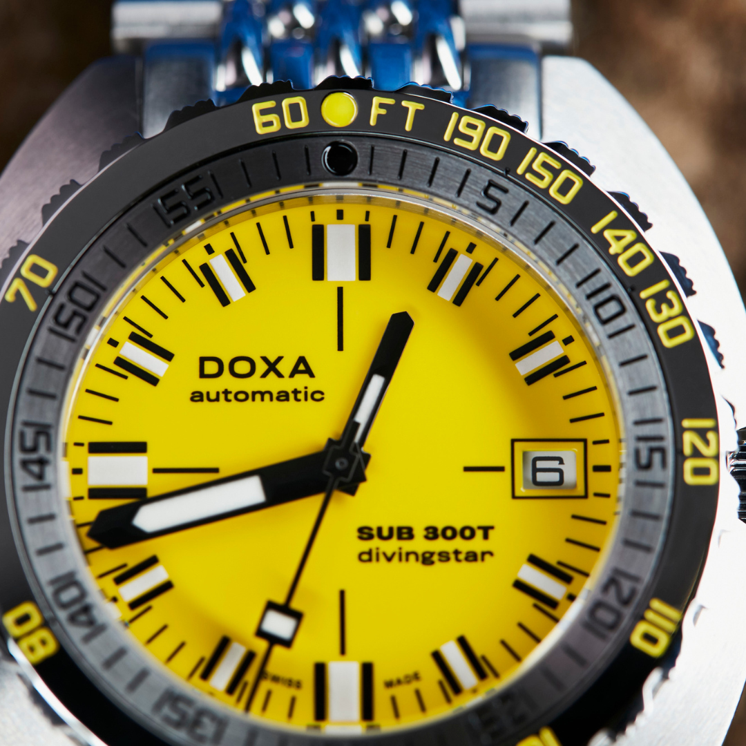 Doxa 300 T - Divingstar (Yellow)
