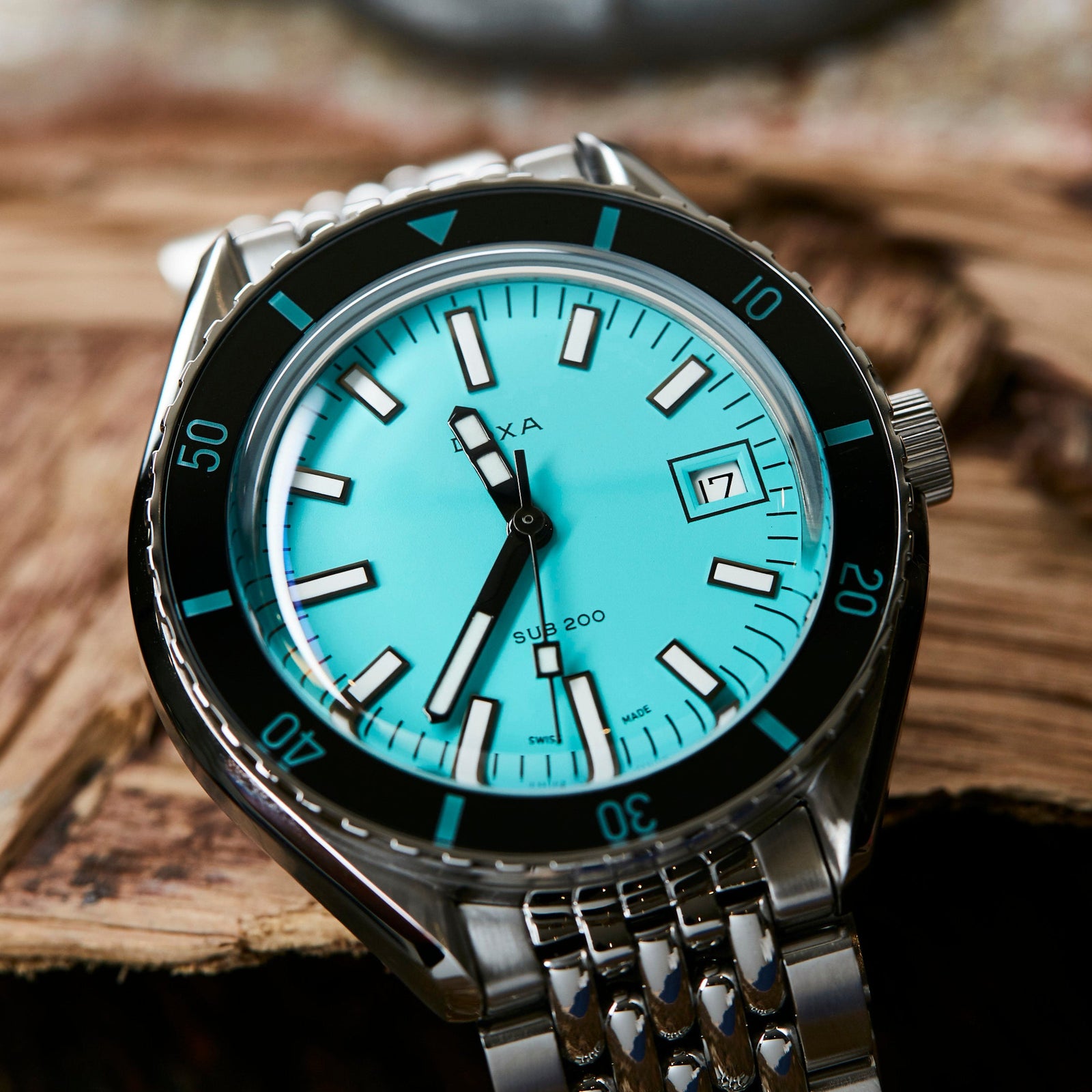 Doxa 200 - Aquamarine (Turquoise)