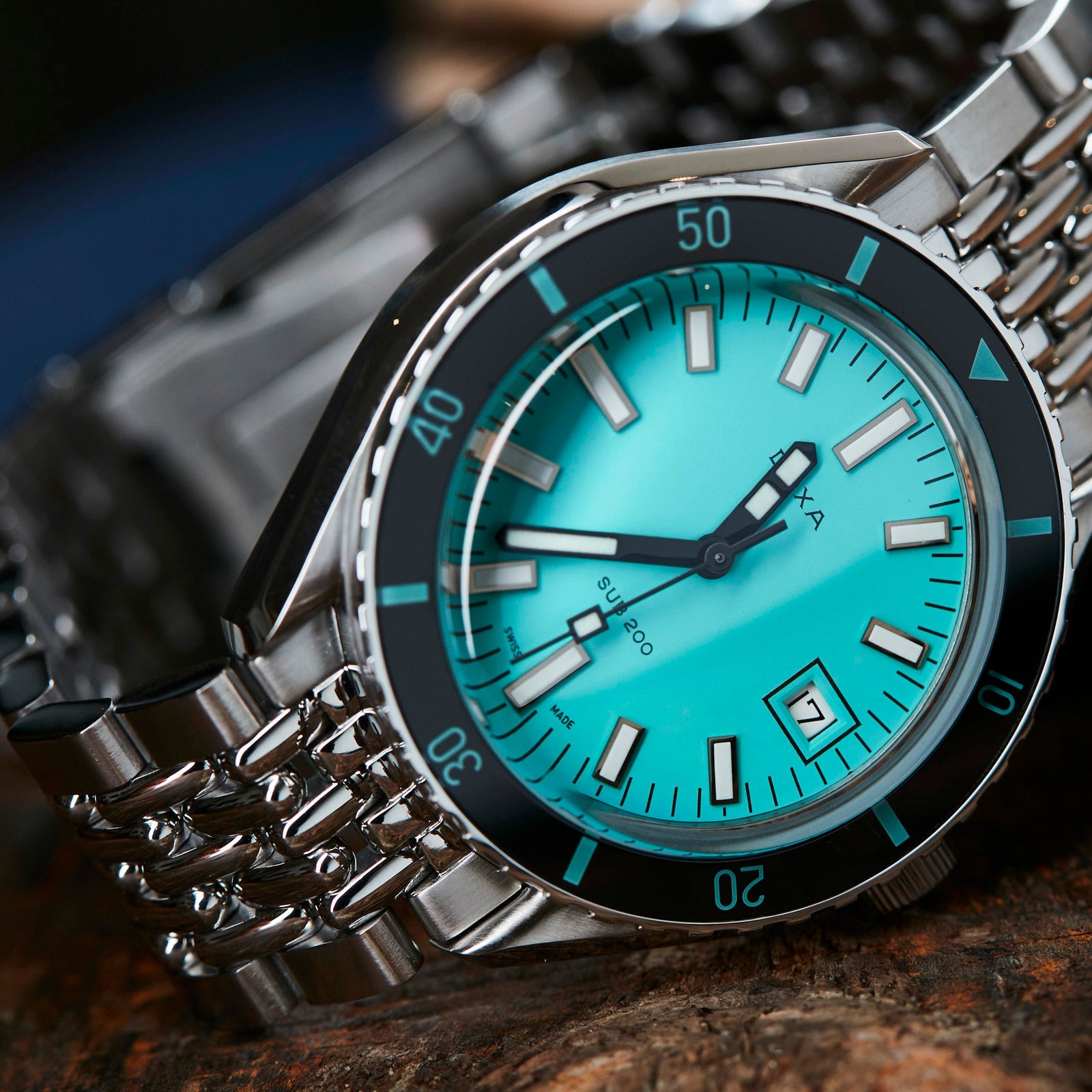 Doxa 200 - Aquamarine (Turquoise)