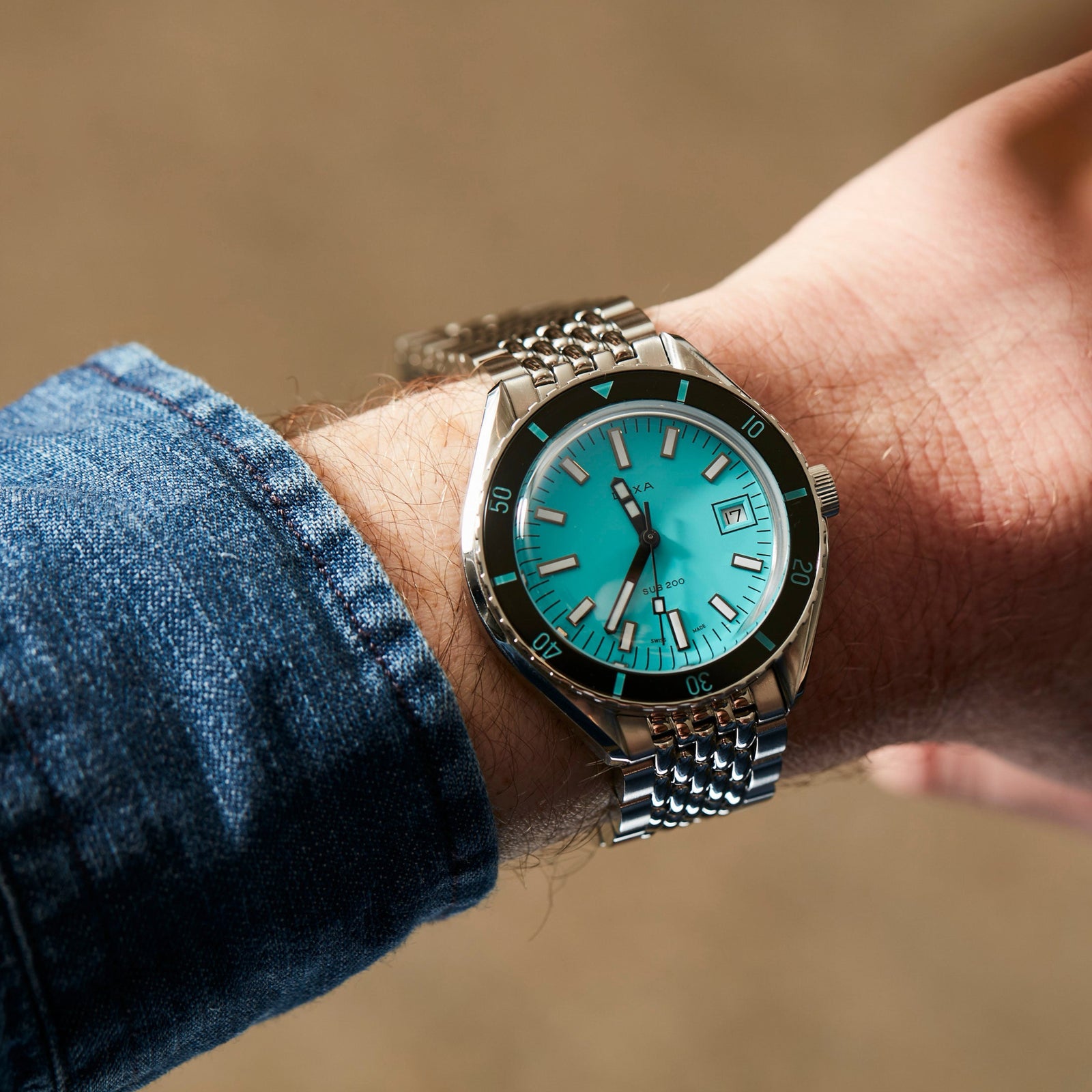 Doxa 200 - Aquamarine (Turquoise)