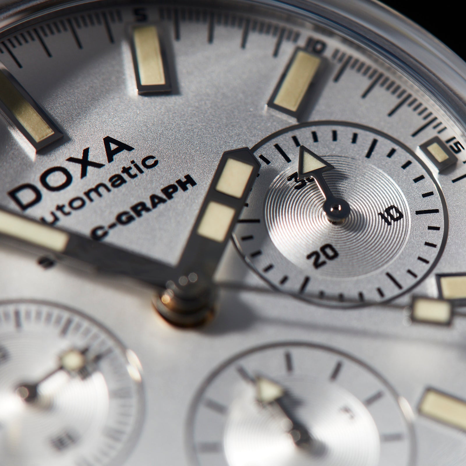 Doxa 200 C-Graph - Searambler (Silver)