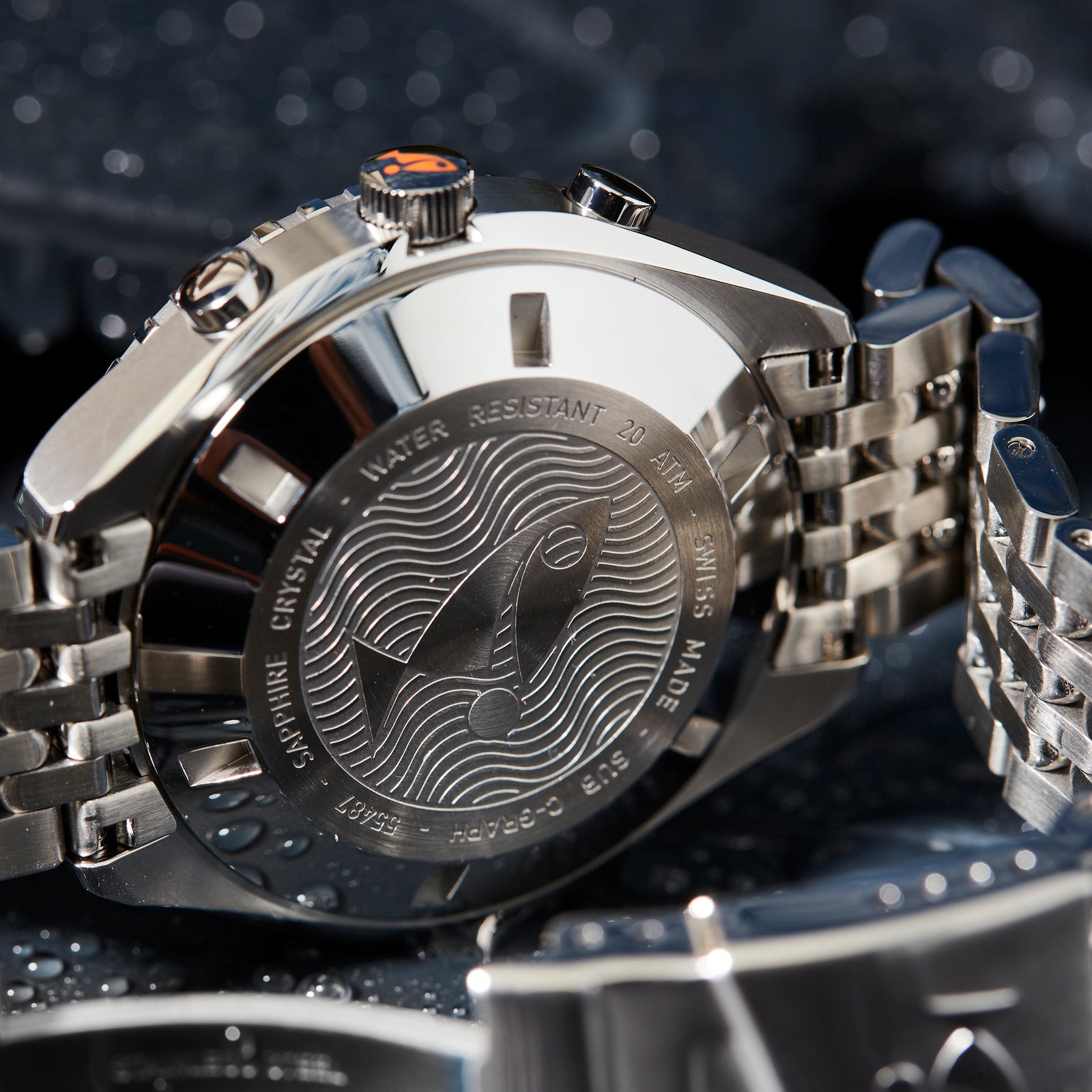 Doxa 200 C-Graph - Searambler (Silver)