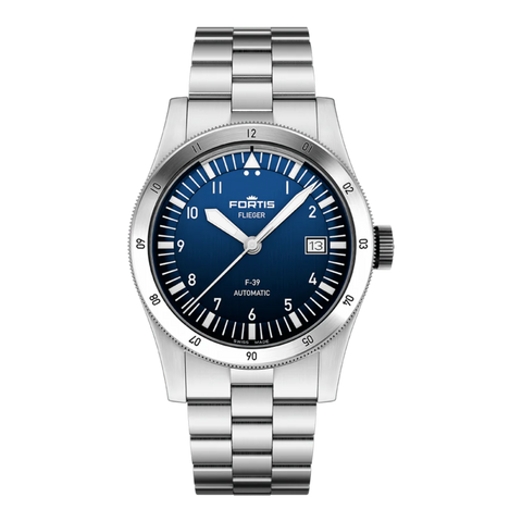 Fortis - Flieger 43mm Triple GMT
