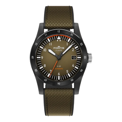 Fortis - Flieger 43mm Triple GMT