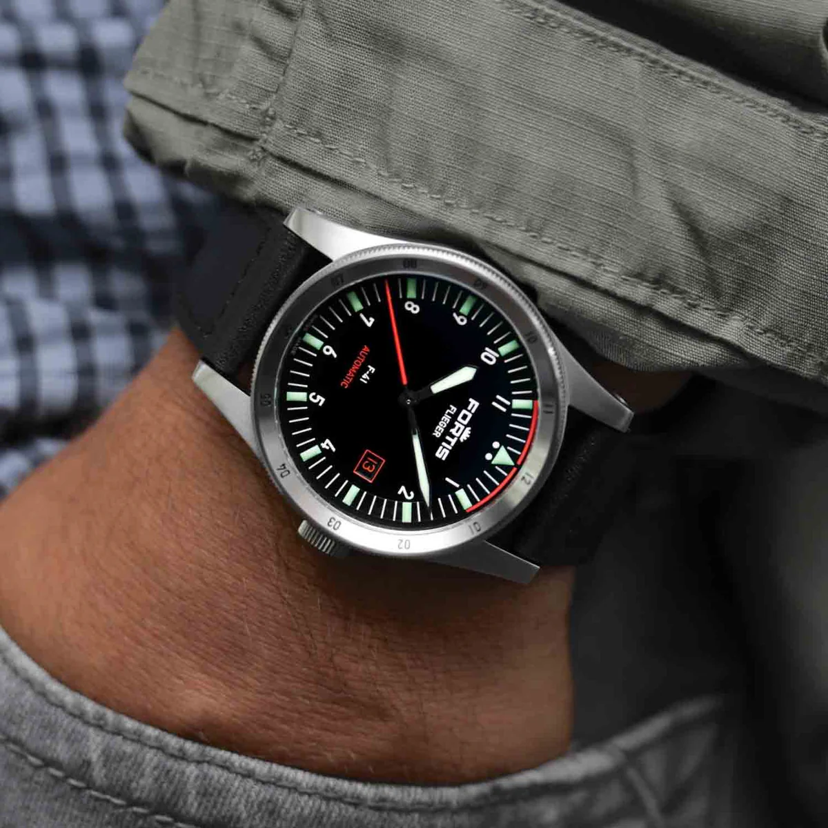 Fortis - Flieger 41mm Original