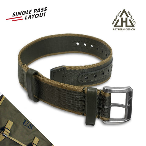 Forecastle Canvas Strap