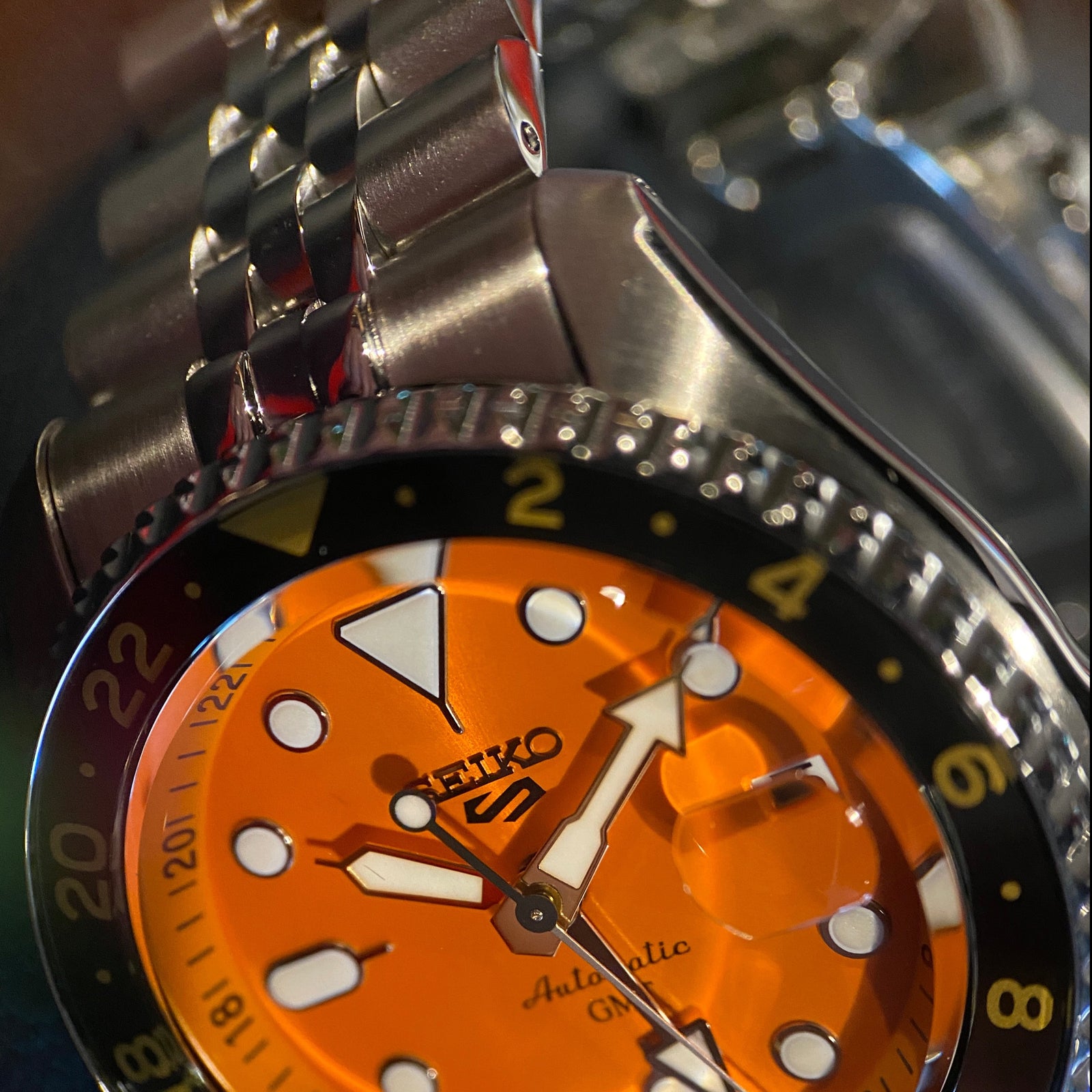 Seiko 5 - GMT SSK005