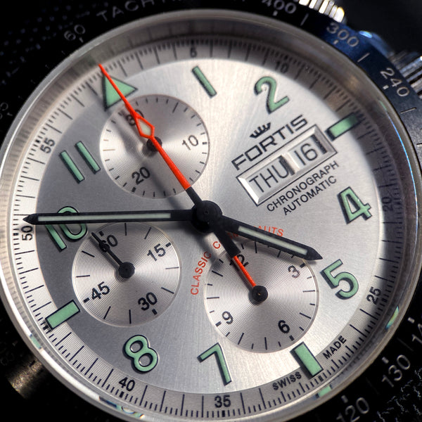 Fortis classic cosmonauts deals chronograph ceramic