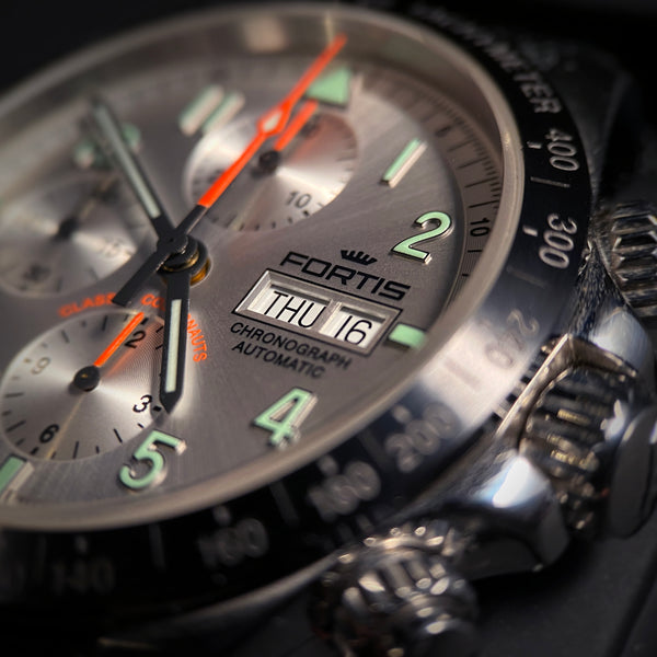 Fortis Cosmonaut Chronograph Roldorf Co