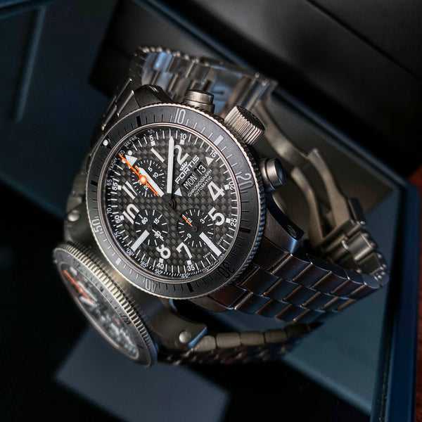 Fortis B42 Fortis Astronaut Watch Fortis Novonaut N-42 Cobalt Blue