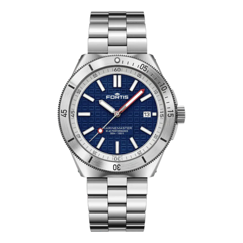 Fortis - Marinemaster 40mm - Snow White