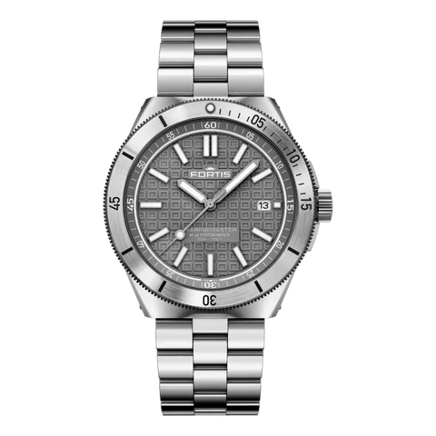 Fortis - Marinemaster 40mm - Snow White