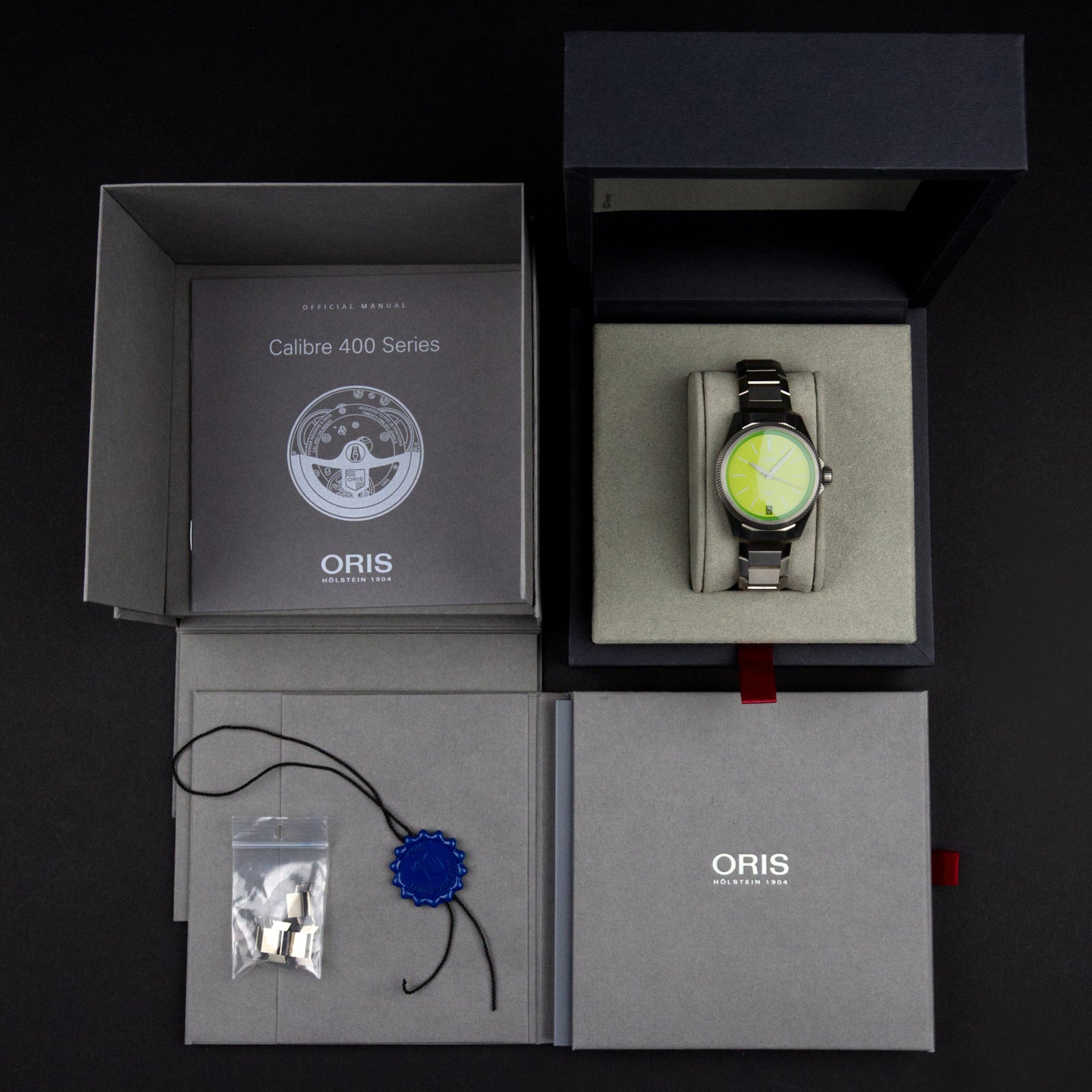 Oris - Kermit (Official Muppet Show edition)